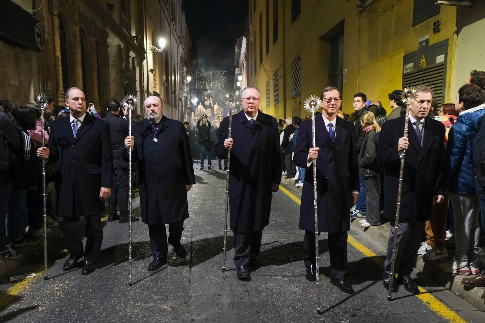 Imágenes del traslado del Gran Poder a la Catedral