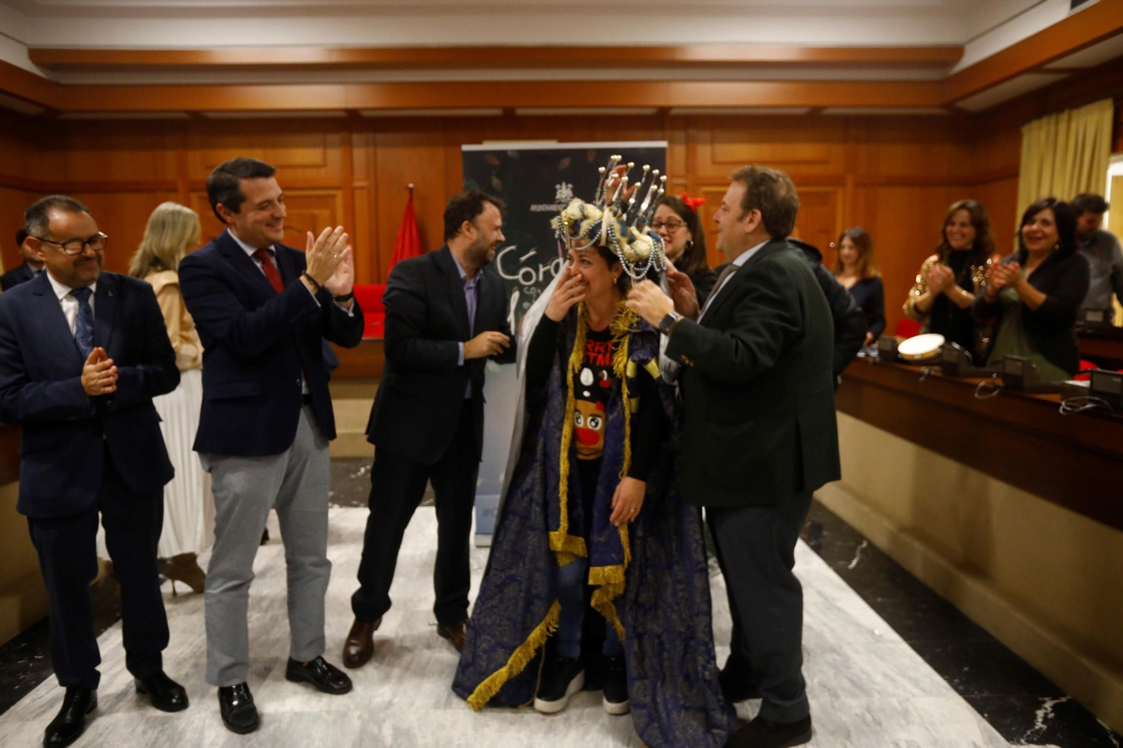 Las mejores imágenes del sorteo de elección del Rey Melchor en Córdoba