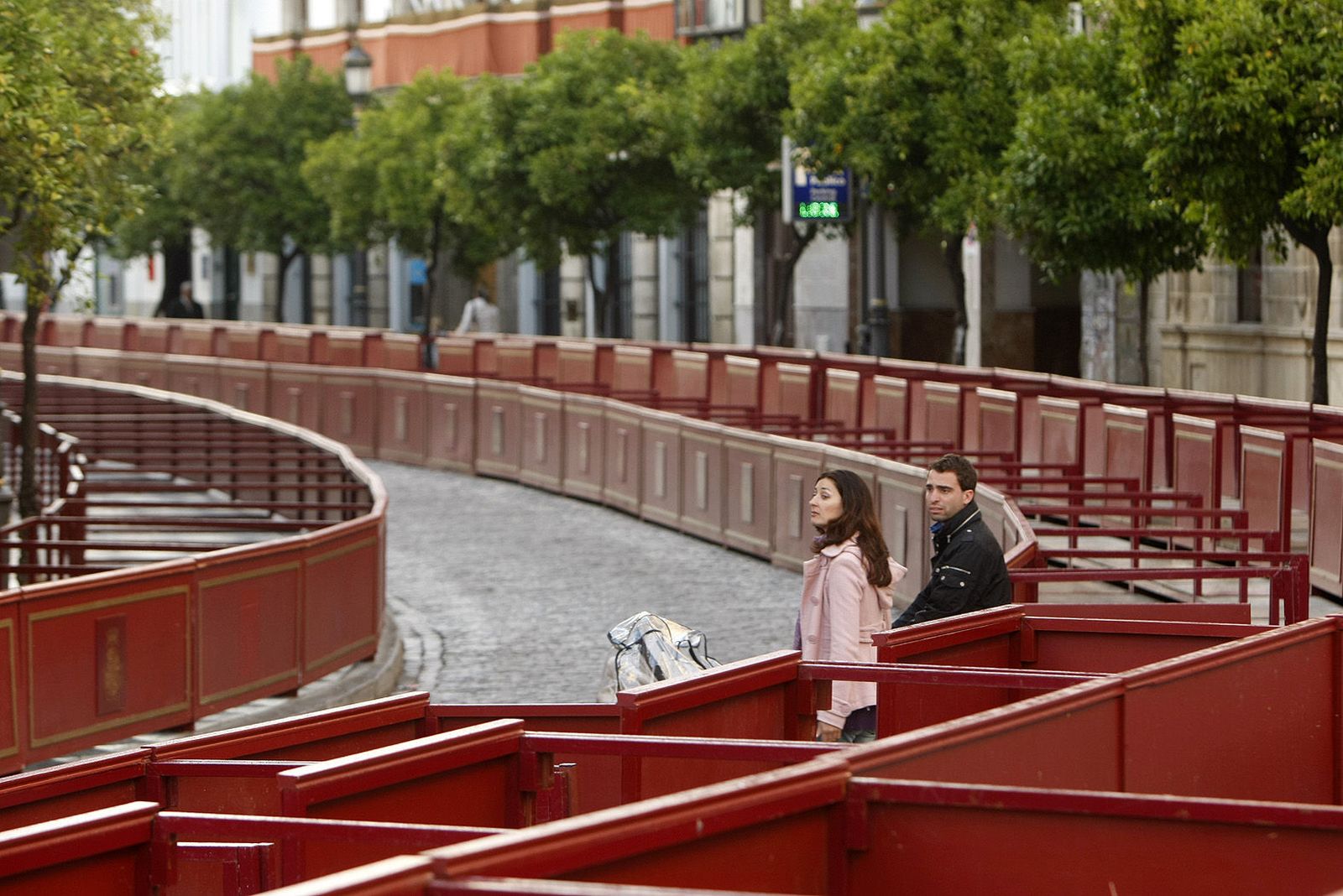 Foto de archivo de la carrera oficial de Jerez.