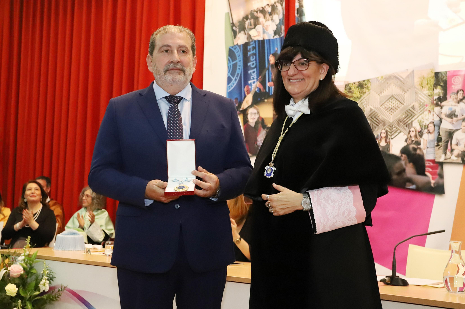 Imágenes del acto de conmemoración del Día de la Universidad de Huelva