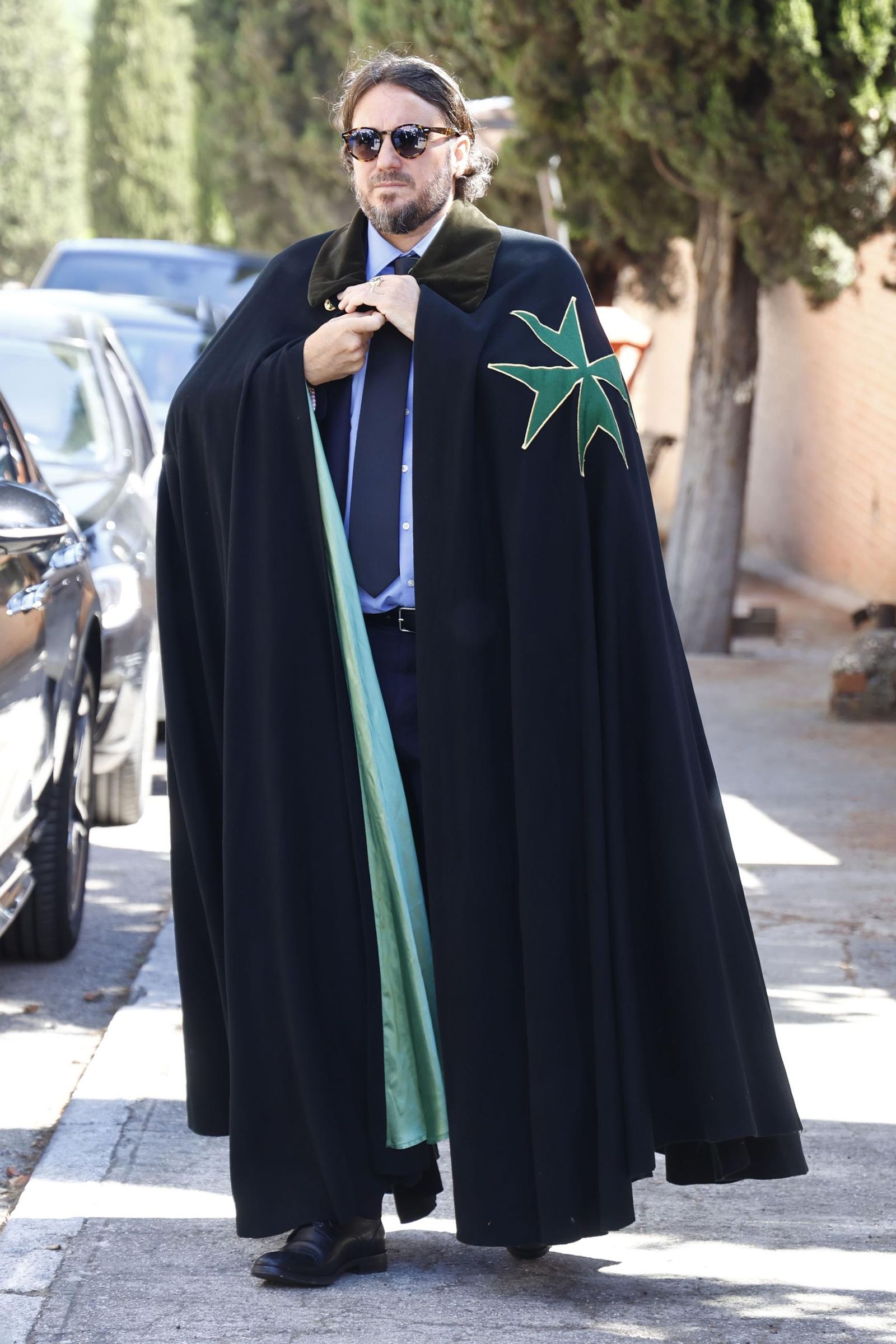 Familiares y amigos despiden a Francisco de Borbón y Escasany, duque de Sevilla: todas las fotos