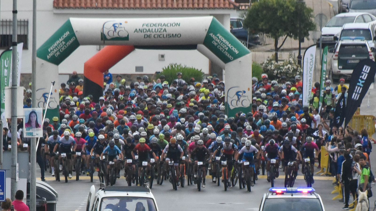 Las fotos de La X Maratón La Almoraima MTB en Castellar