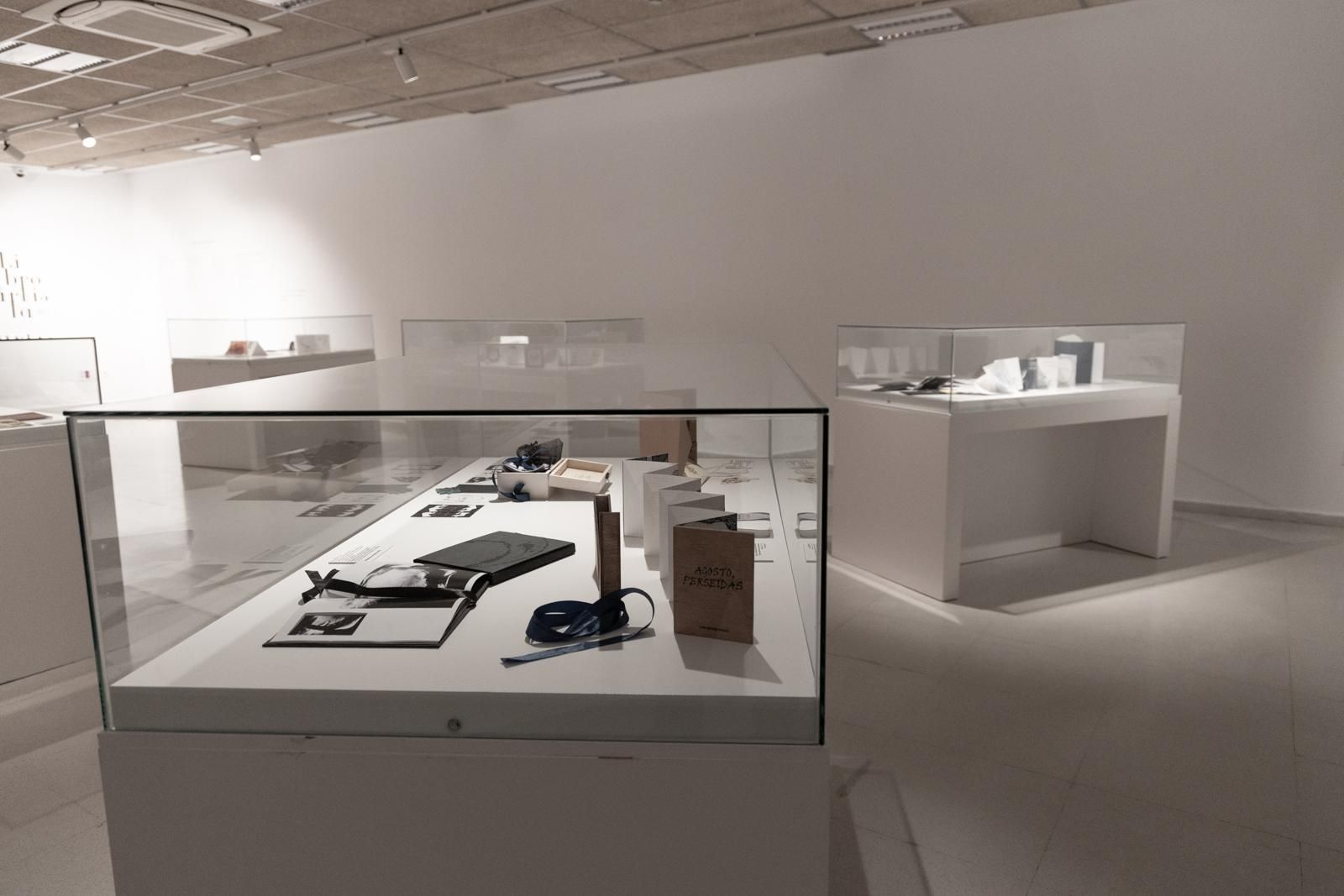 El libro de artista es protagonista de esta exposición de la Universidad de Jaén El libro de artista es protagonista de esta exposición de la Universidad de Jaén
