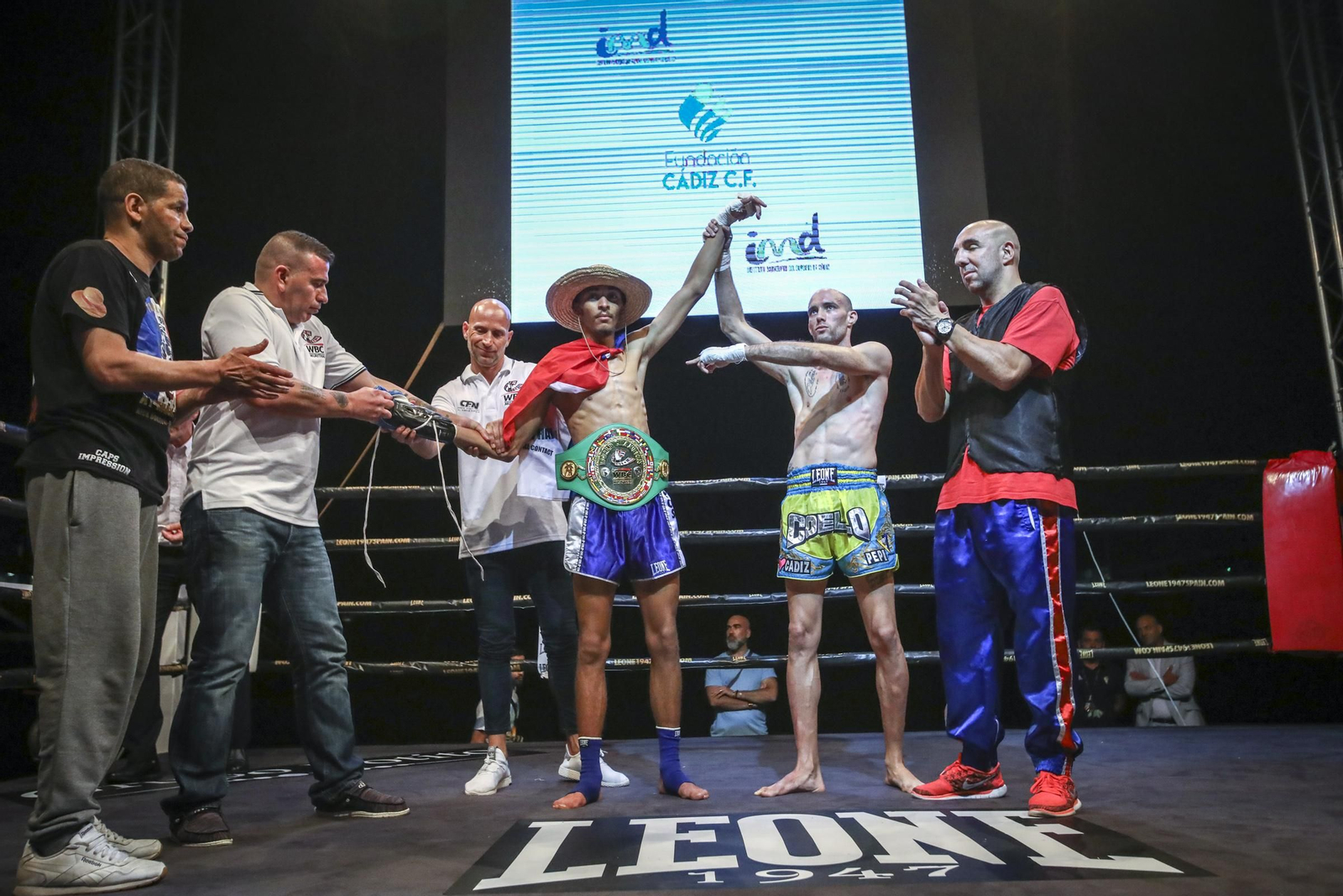 Imagenes de la velada de muay thai, Cádiz Fight Night 2