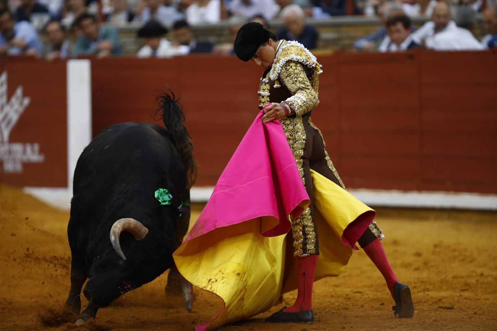 La corrida de Talavante, Roca Rey y Lagartijo, en Córdoba, en imágenes