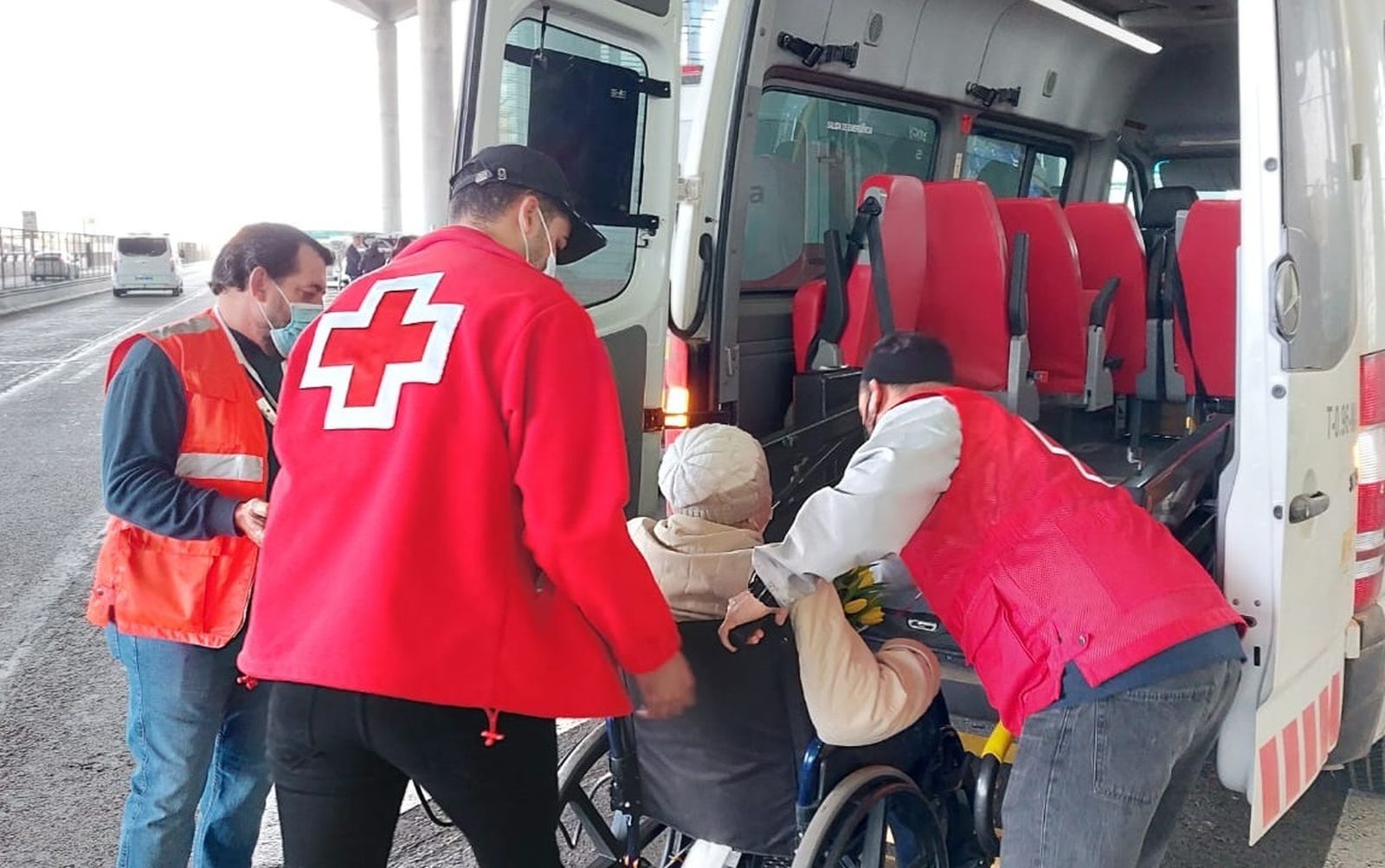 Cruz Roja Málaga atiende a más de 1.200 personas llegadas desde Ucrania