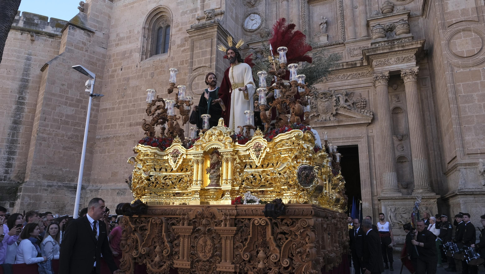 La procesión de Prendimiento en Almería, en imágenes