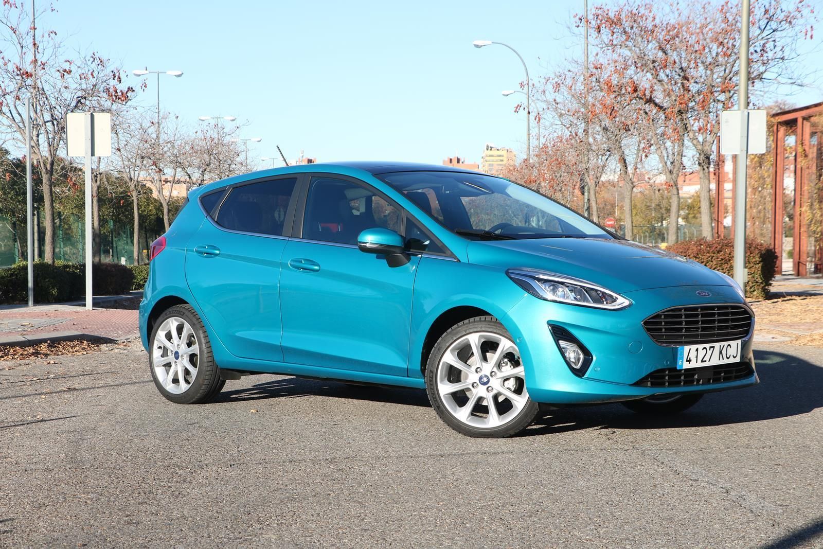 Galería de fotos de la prueba del Ford Fiesta 2017