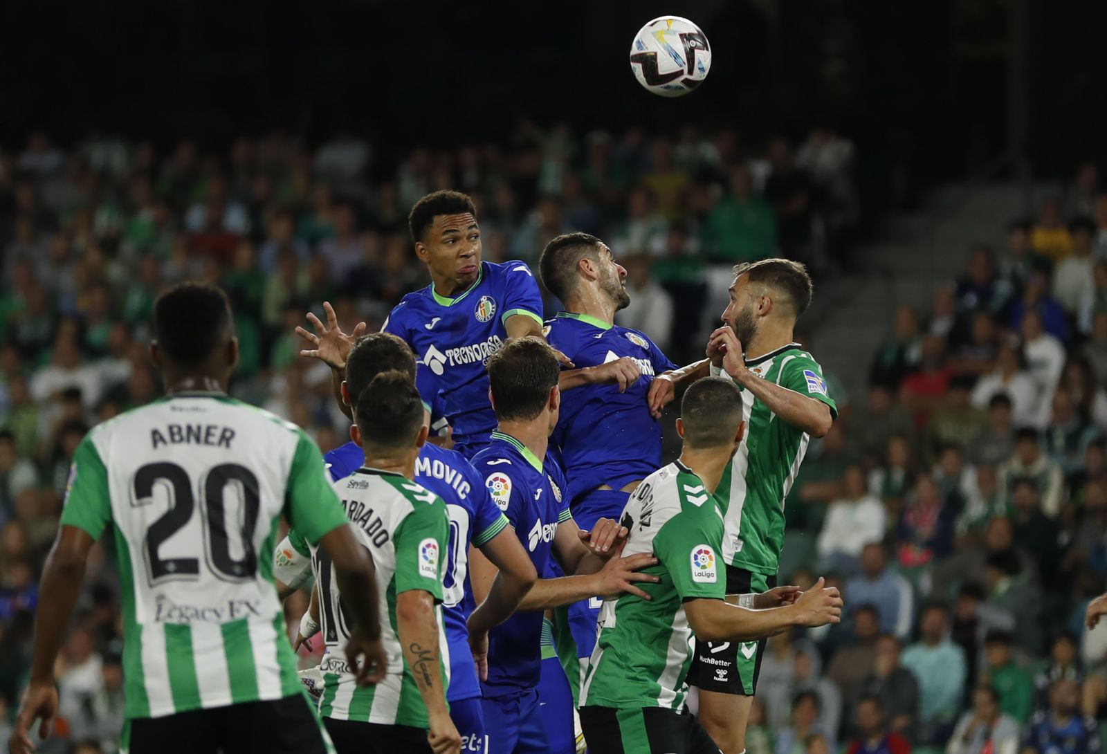 Las imágenes del Betis-Getafe