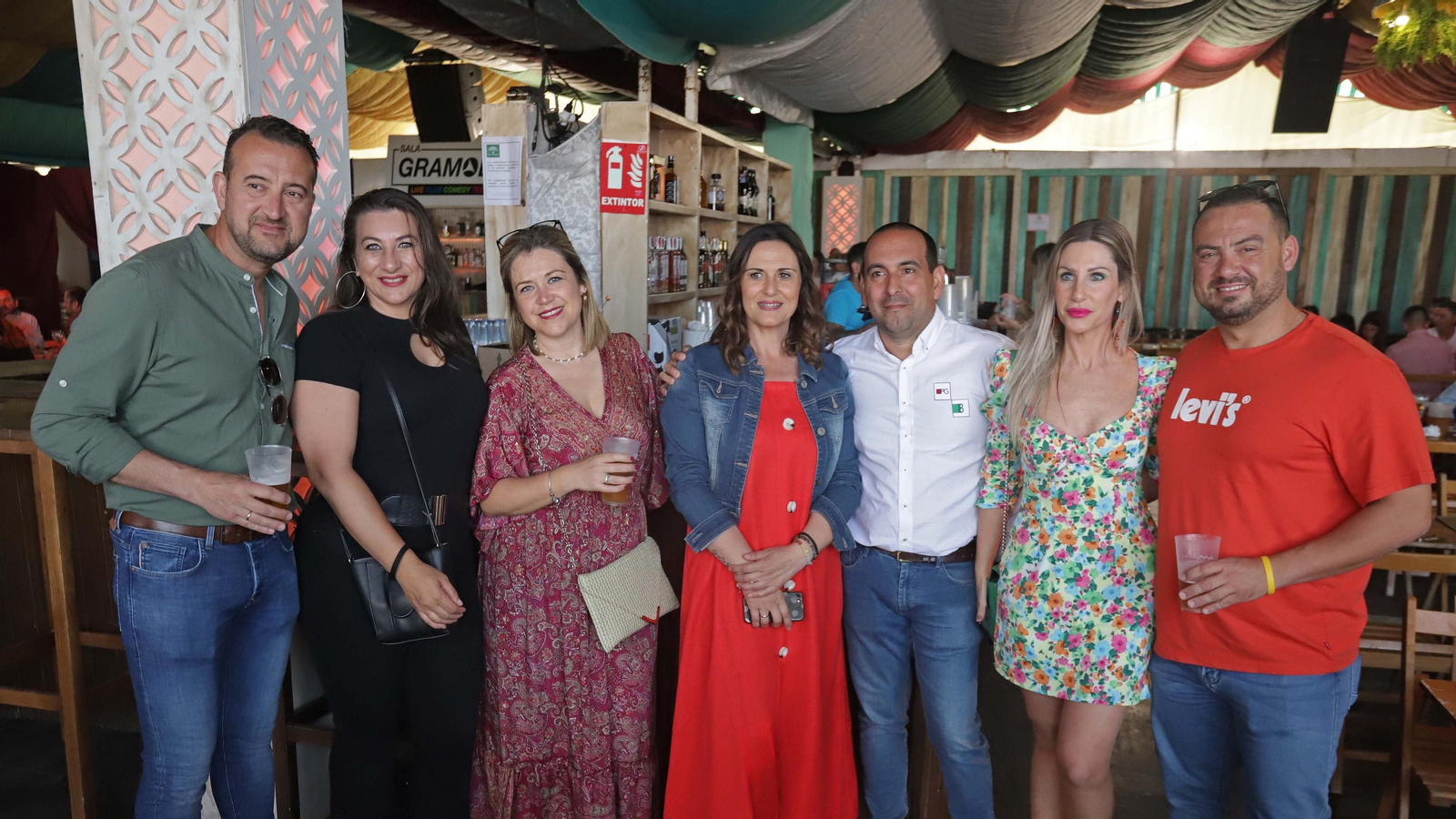 Fotos del miércoles en la Feria de Los Barrios