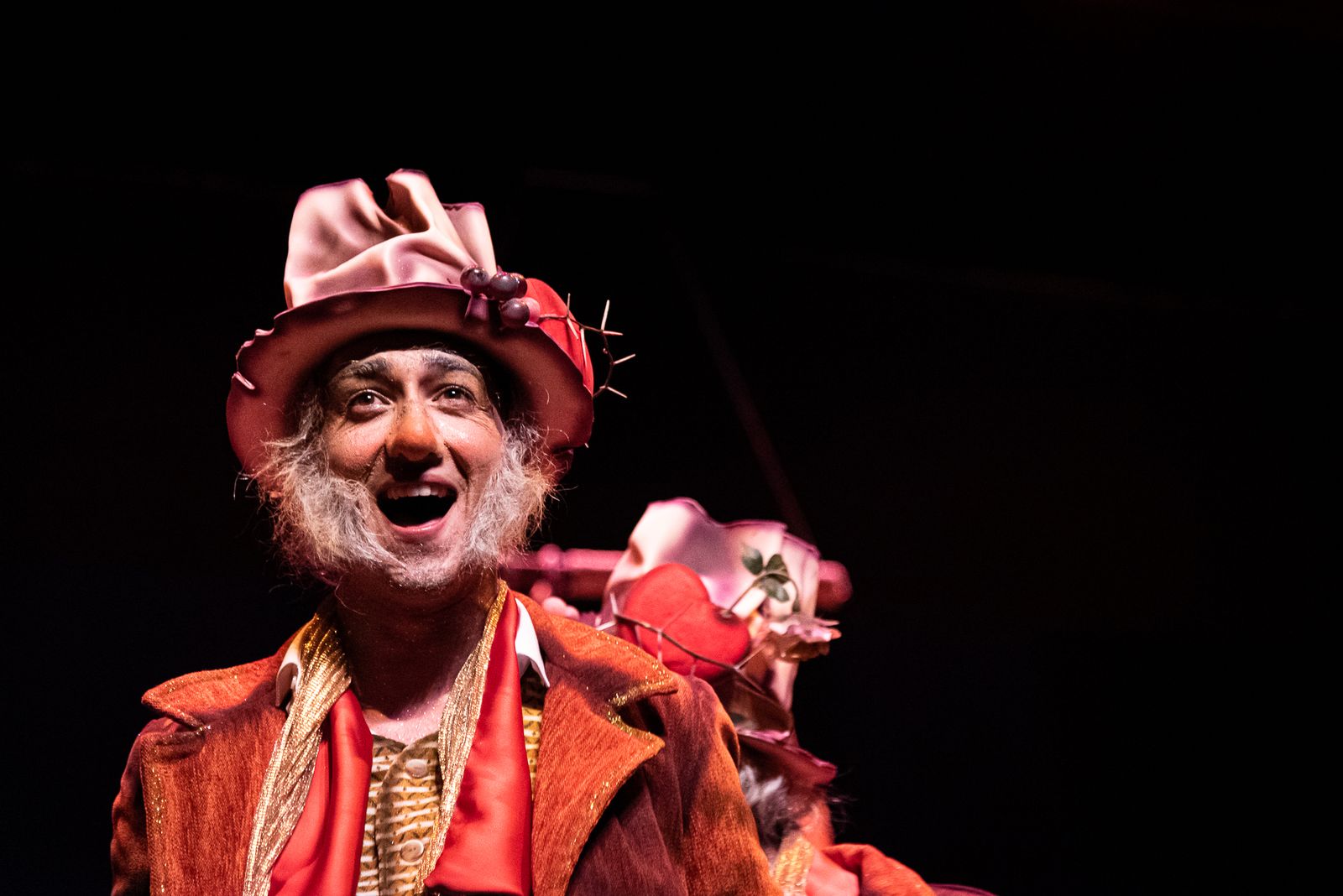 Imágenes de la comparsa Borracho