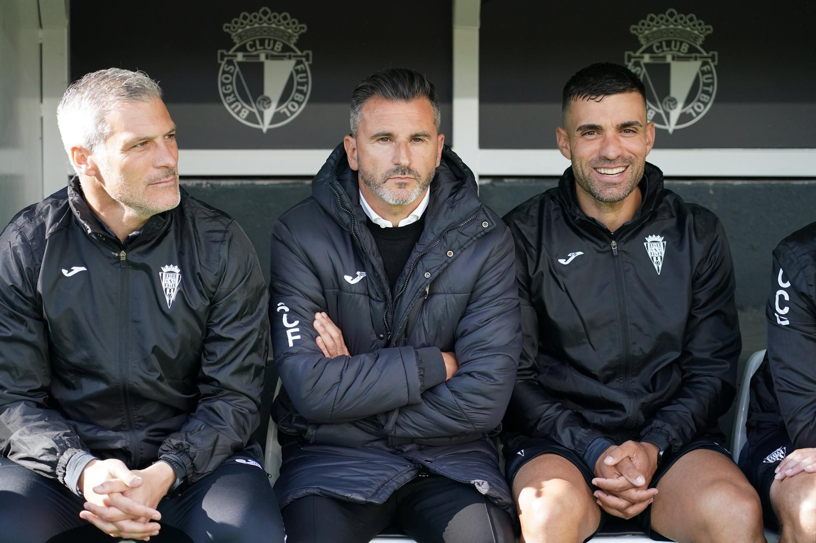 Las mejores fotos del Burgos CF - Córdoba CF en El Plantío