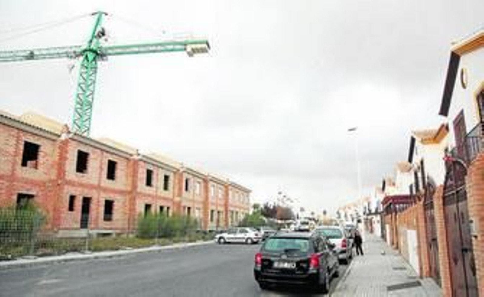 La grúa de la calle Noria.