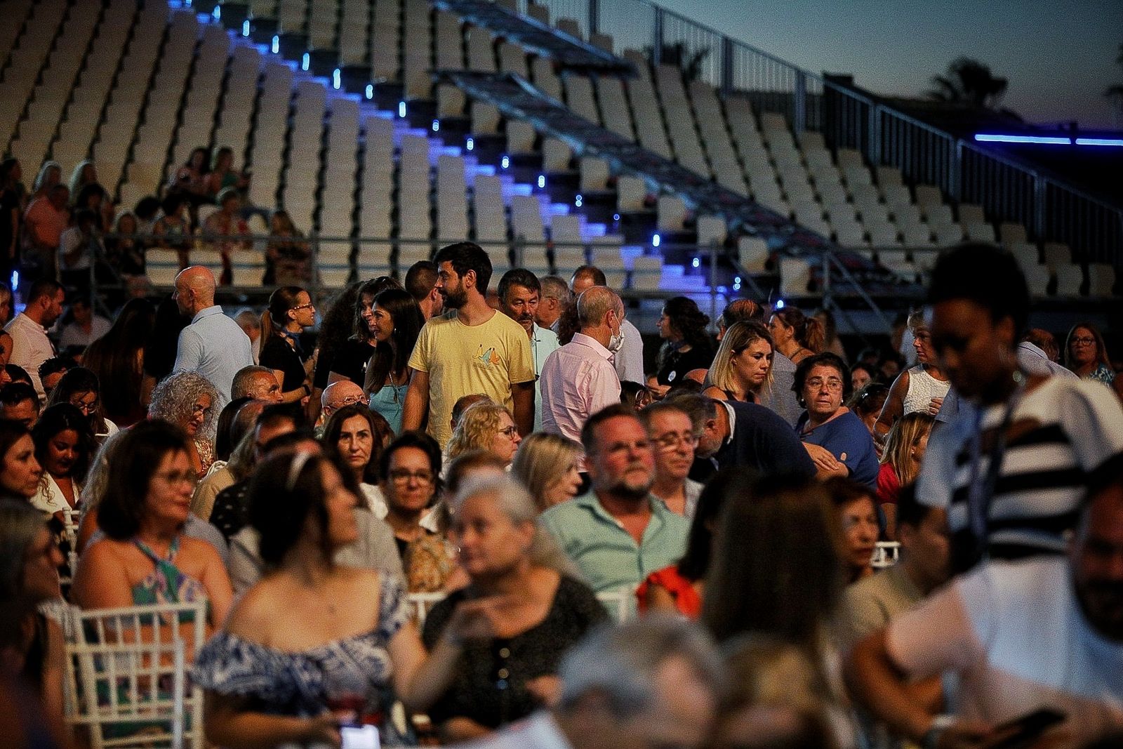 Búscate entre las mejores imágenes del concierto de Il Divo en el Concert Music Festival de Chiclana