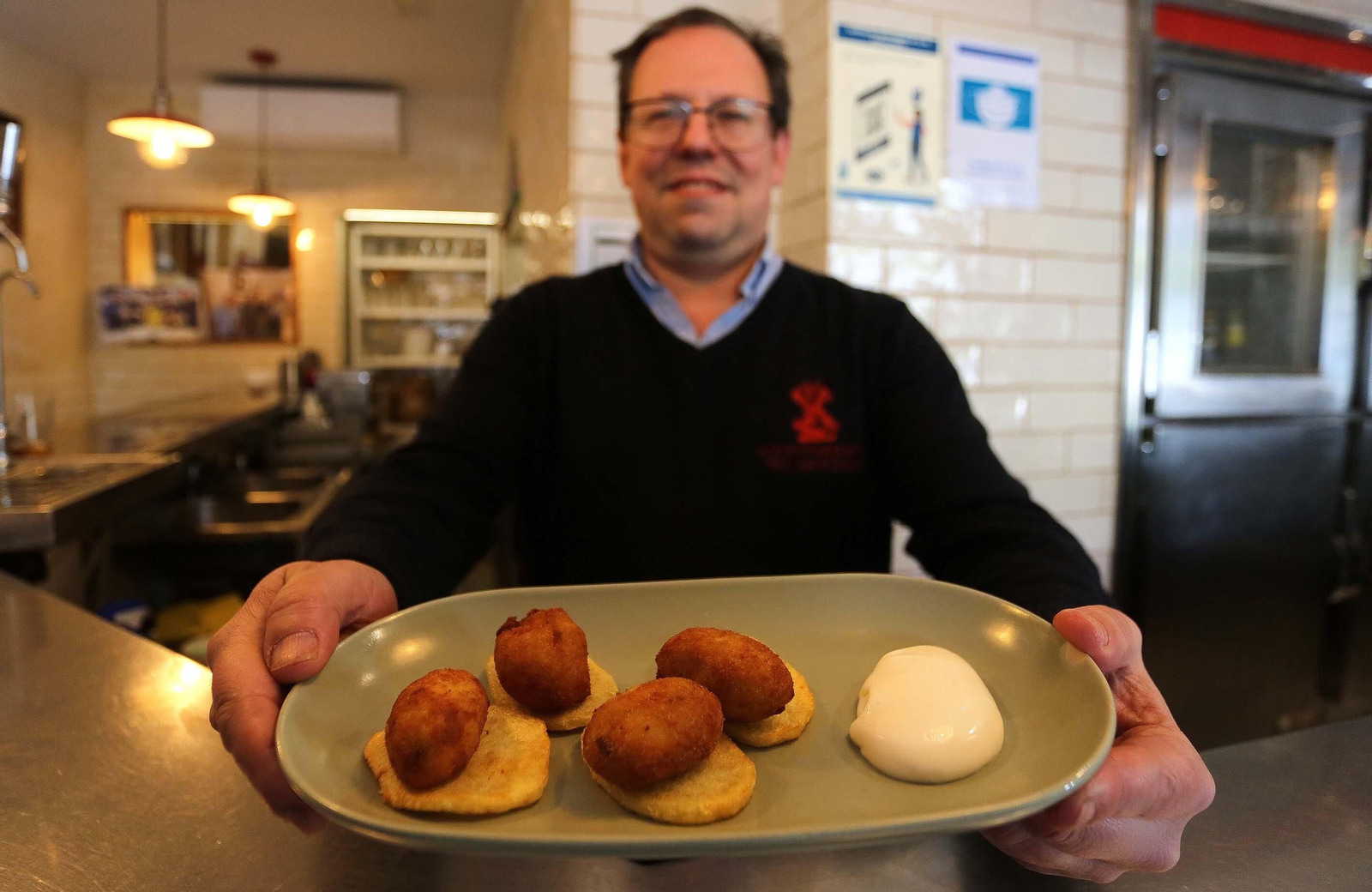 Jerez sigue celebrando el Día de la Croqueta