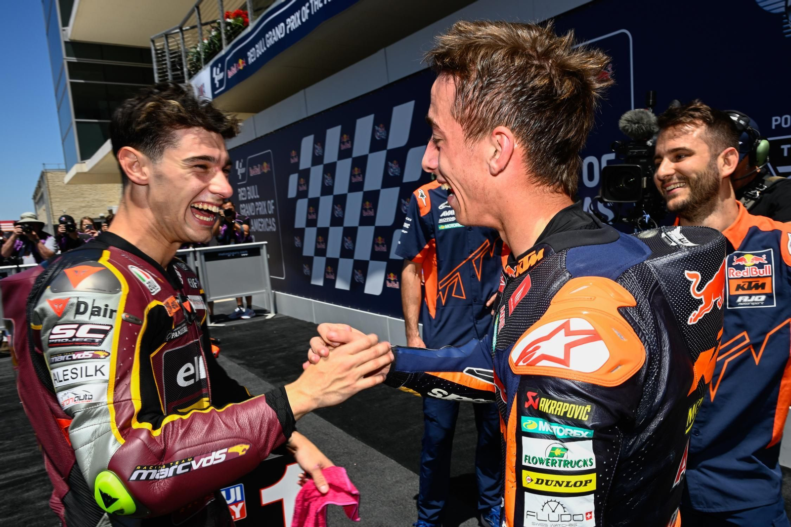 Así llega el Mundial de Moto2 Así llega el Mundial de Moto2