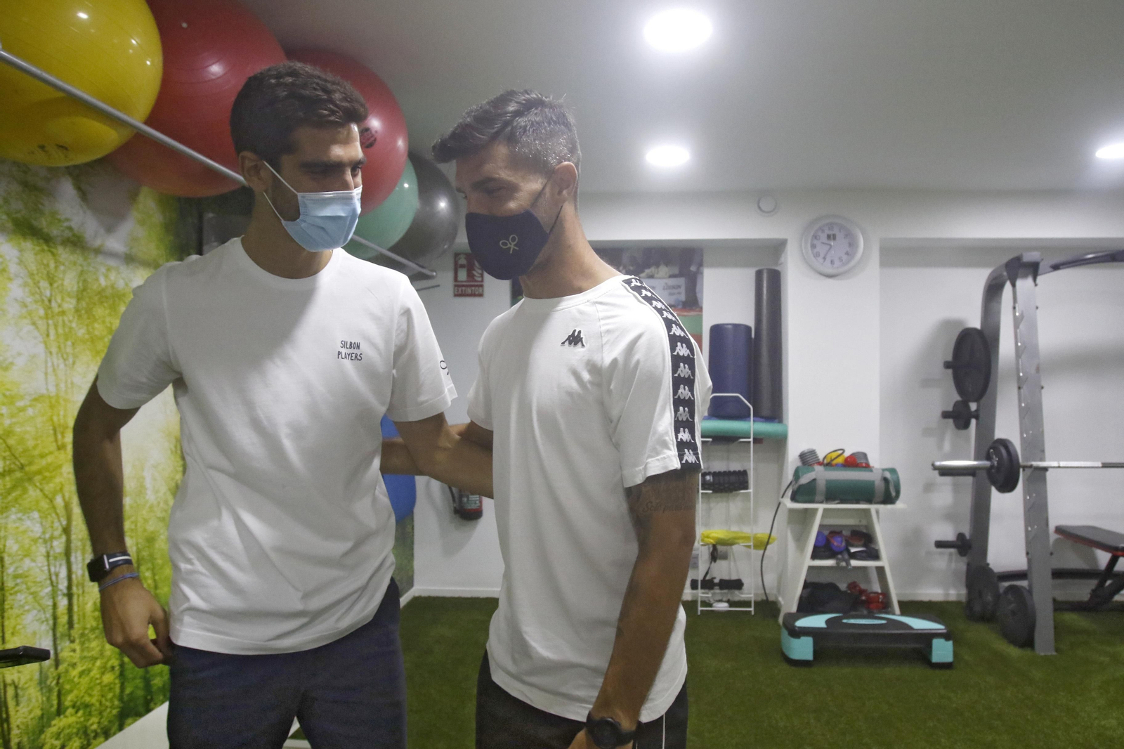 Los reconocimientos médicos del Córdoba CF, en imágenes