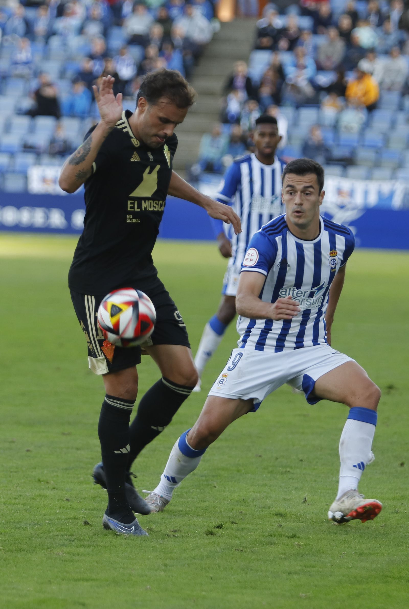 Imágenes del encuentro entre el Recreativo de Huelva y el Real Murcia
