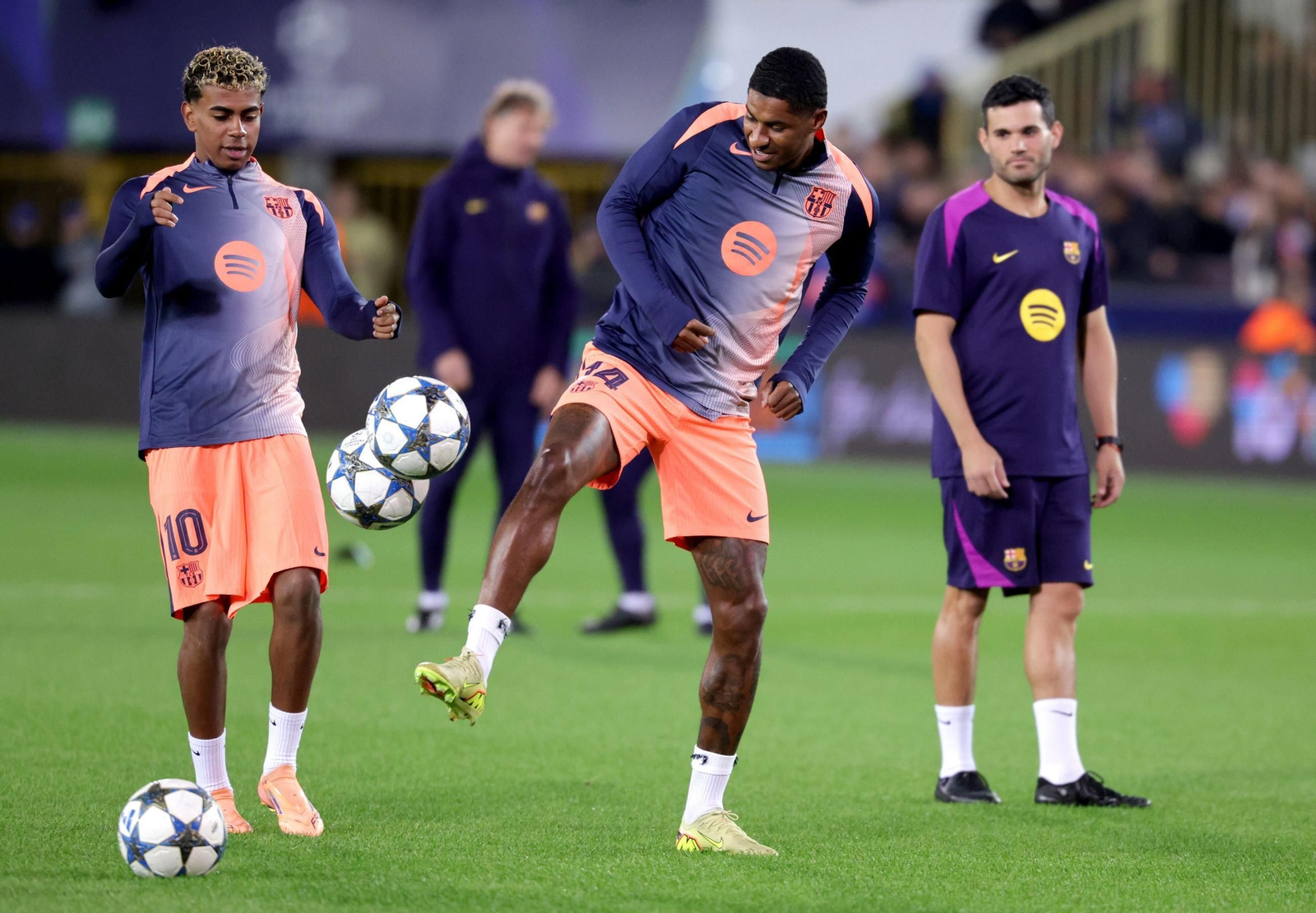 Las fotos del Brujas-Barcelona