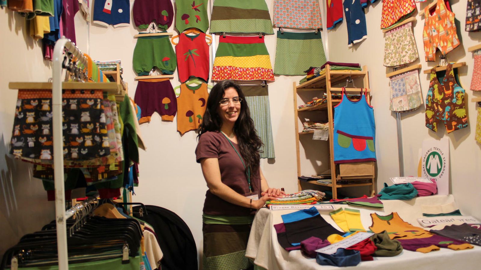 La moda sostenible está muy presente en BioCultura.