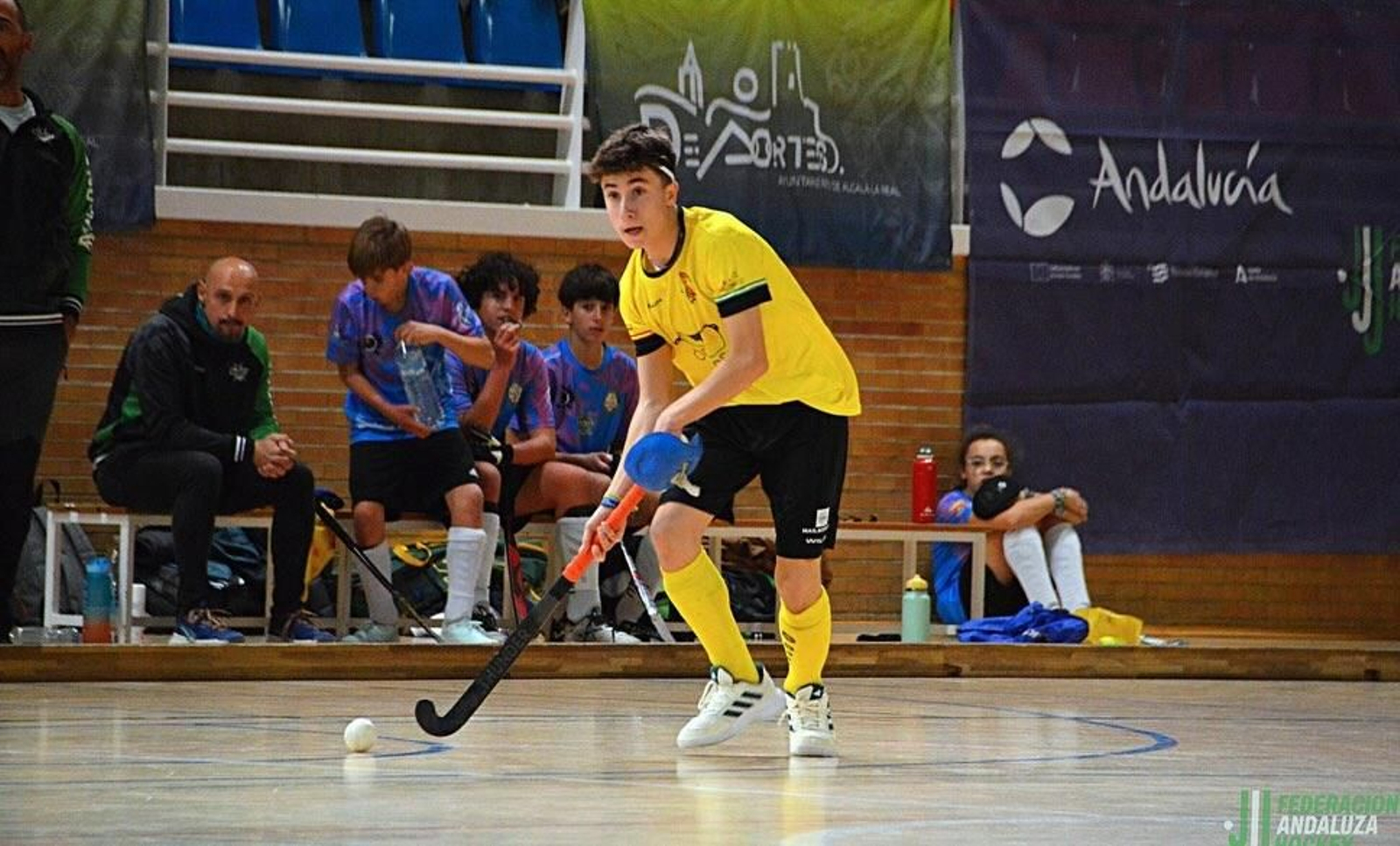 En imágenes: el hockey sala de Benalmádena brilla en el Andaluz de Alcalá la Real y Castillo de Locubín