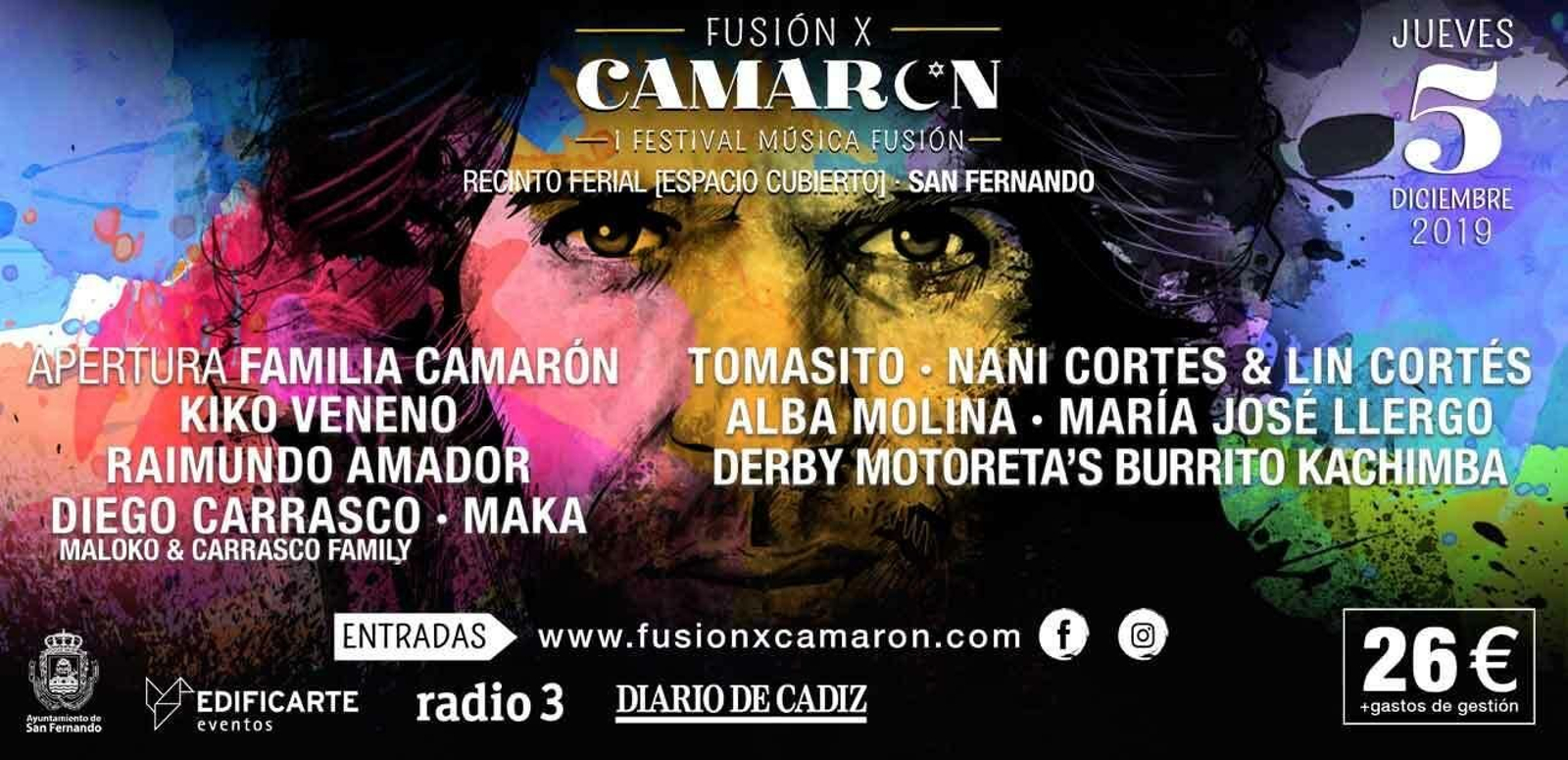 El cartel que anuncia el festival.