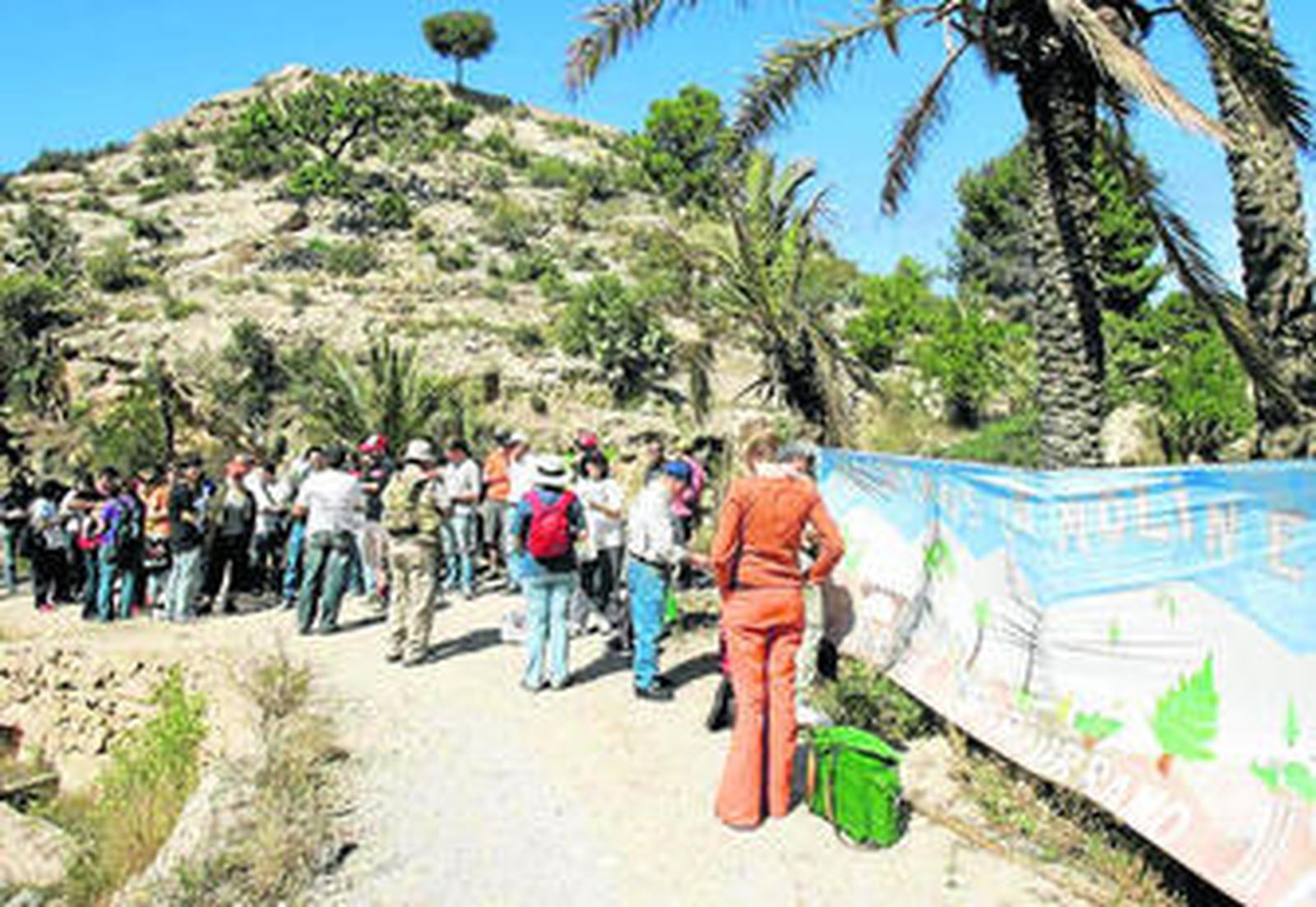 La Plataforma lleva cinco años organizando actividades reivindicativas en defensa de La Molineta.