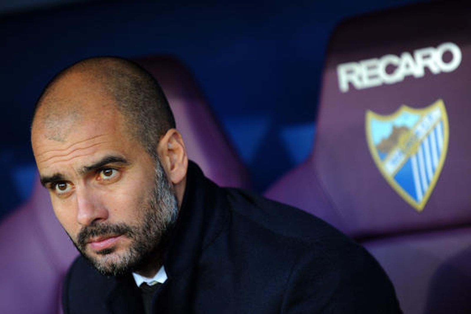 El Málaga es goleado en casa ante el Barcelona (1-4). / AFP