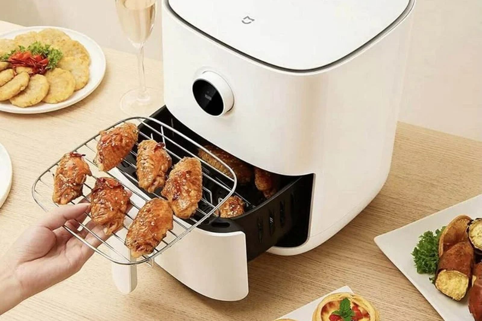 Ofertón en PcComponentes: La freidora sin aceite de Xiaomi que está arrasando, ¡por menos de 80 euros!