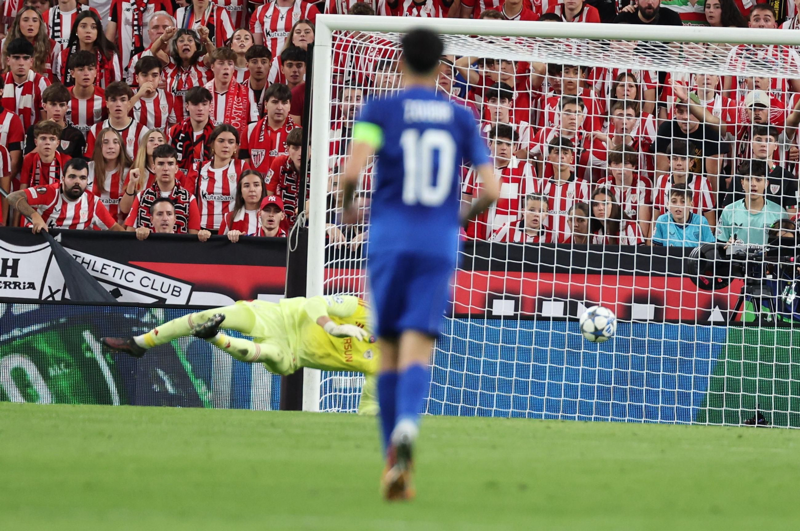 Las mejores fotos del Athletic-Qarabag