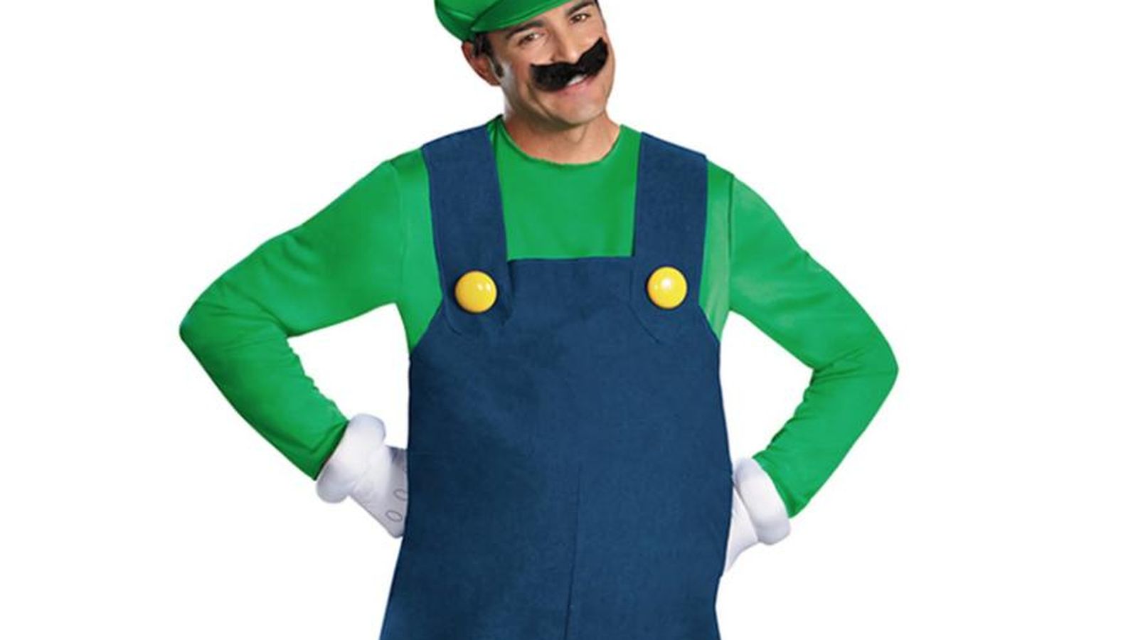 Disfraz Luigi Bros