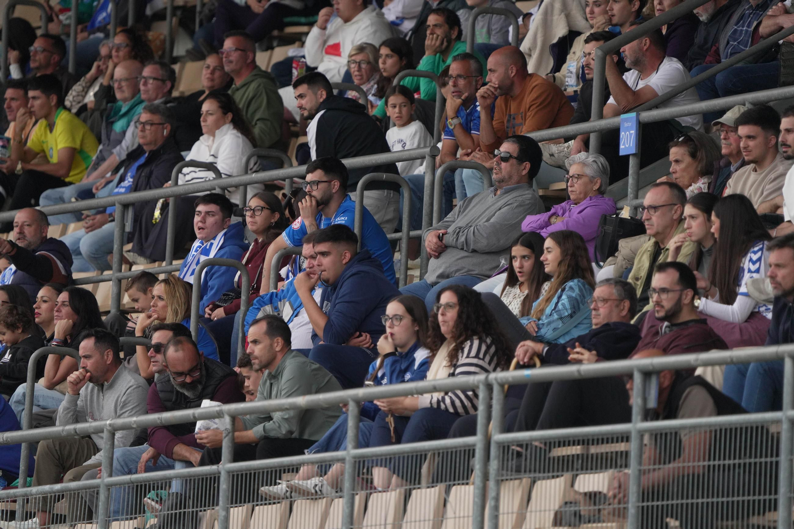 Búscate en el partido del Xerez DFC - Almería B