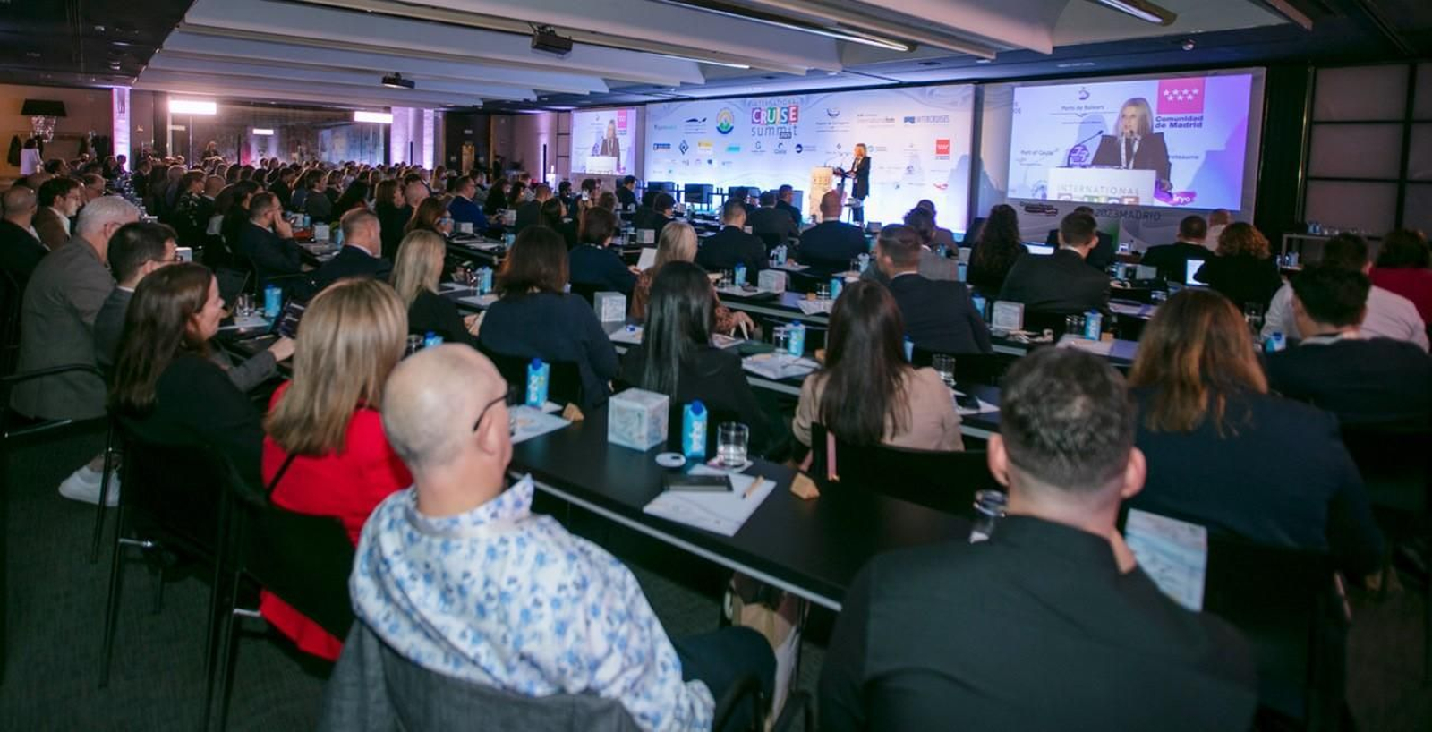 Imagen de la convocatoria del año pasado del International Cruise Summit.