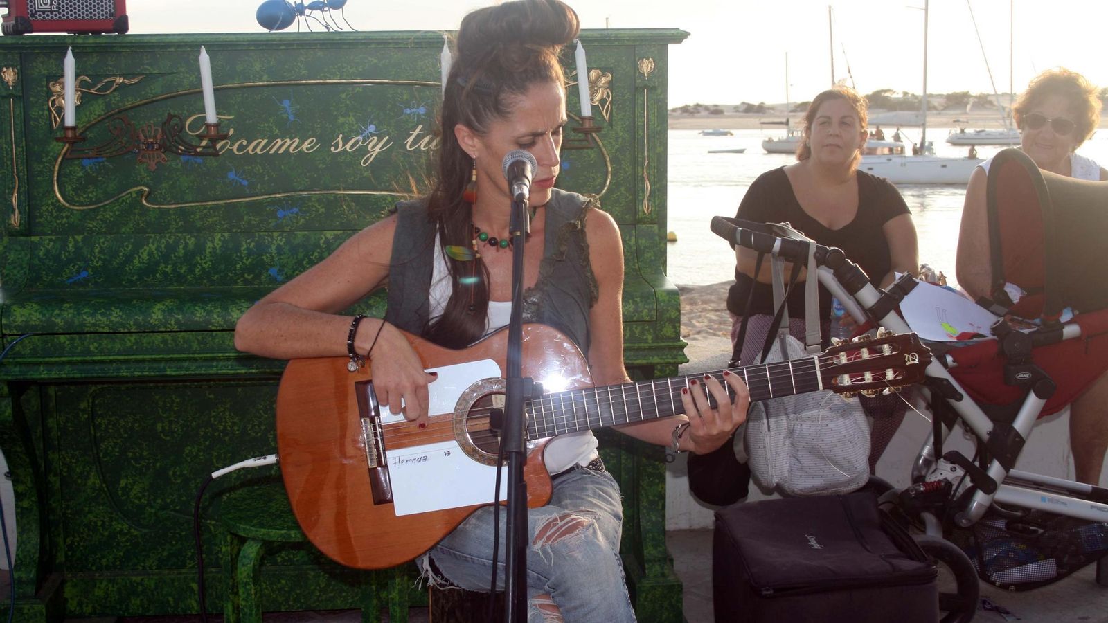 María La Mónica cerrará La Isla Ciudad Flamenca