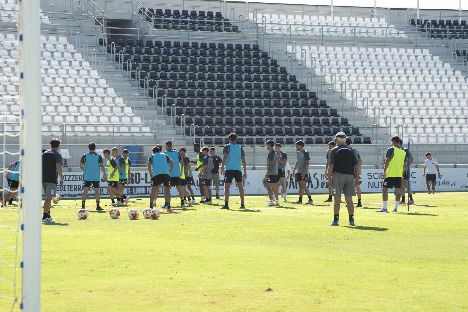 Las fotos del entrenamiento de la Balona del miércoles previo al estreno liguero