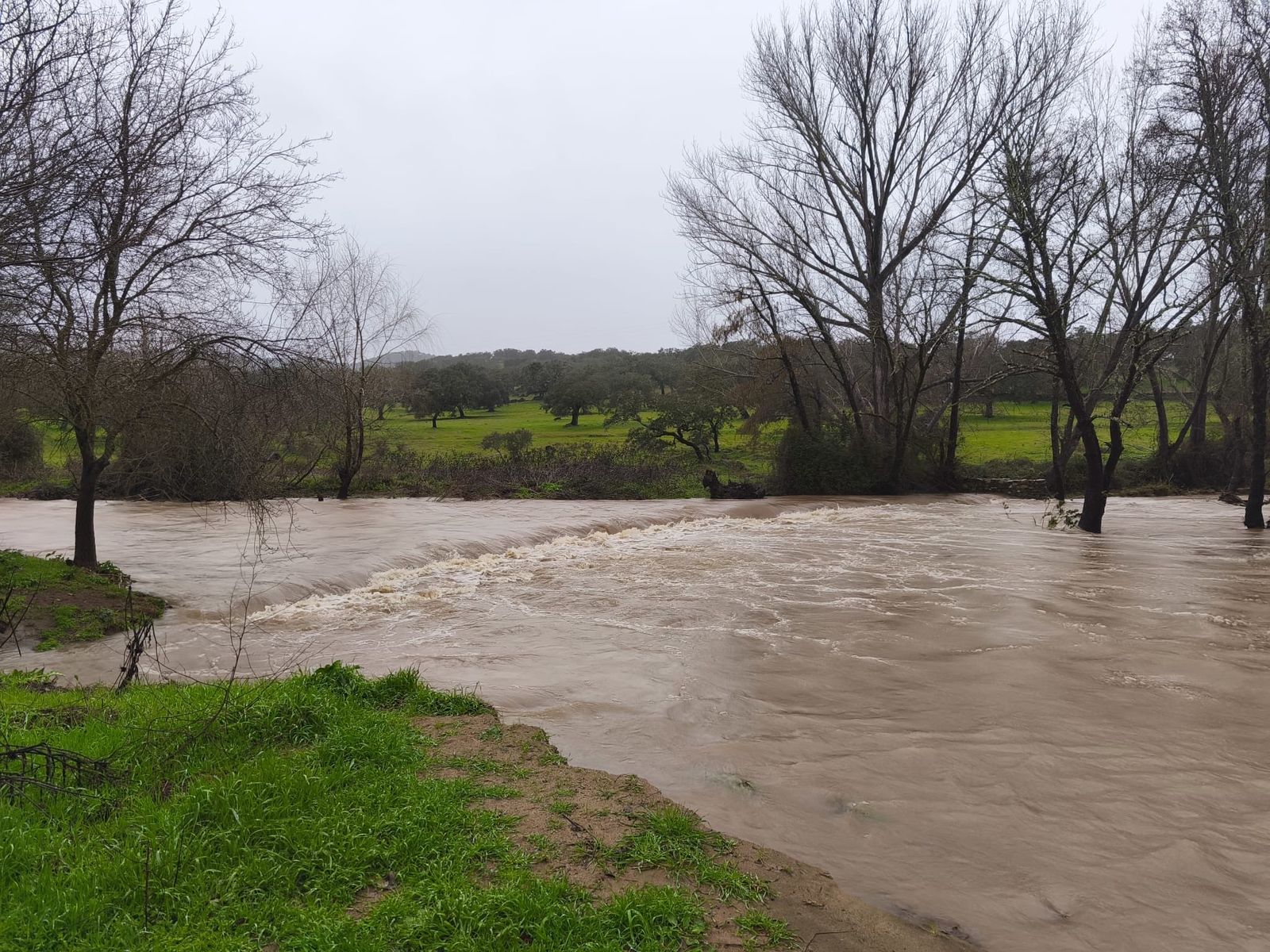 Río Múrtiga | Imagen de X @JaraRio