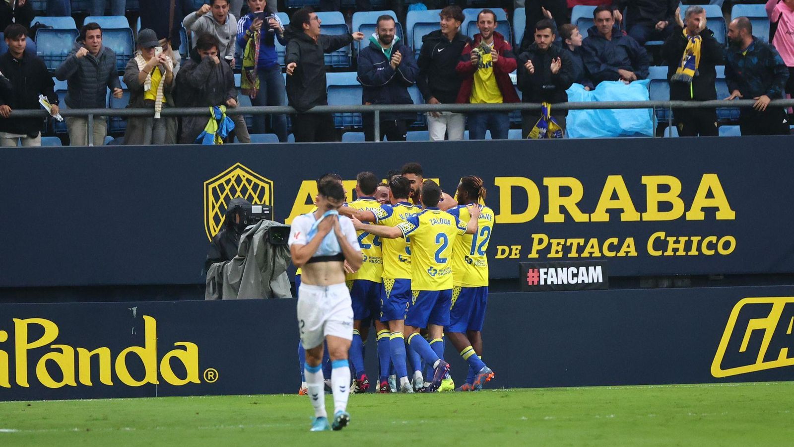 El Cádiz - Málaga CF, en fotos