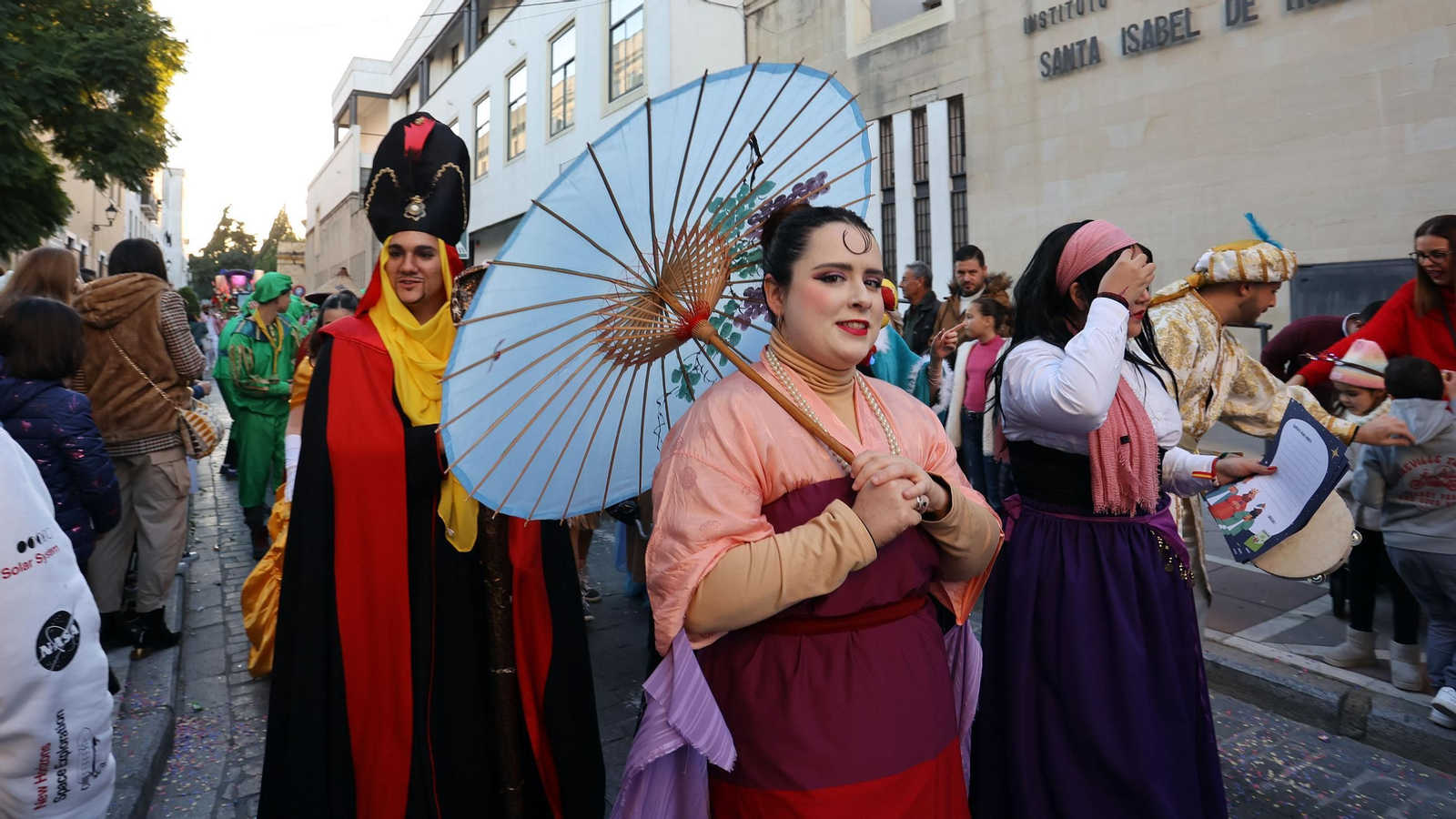 Imágenes de la cabalgata de la Cartera Real de Jerez 2024