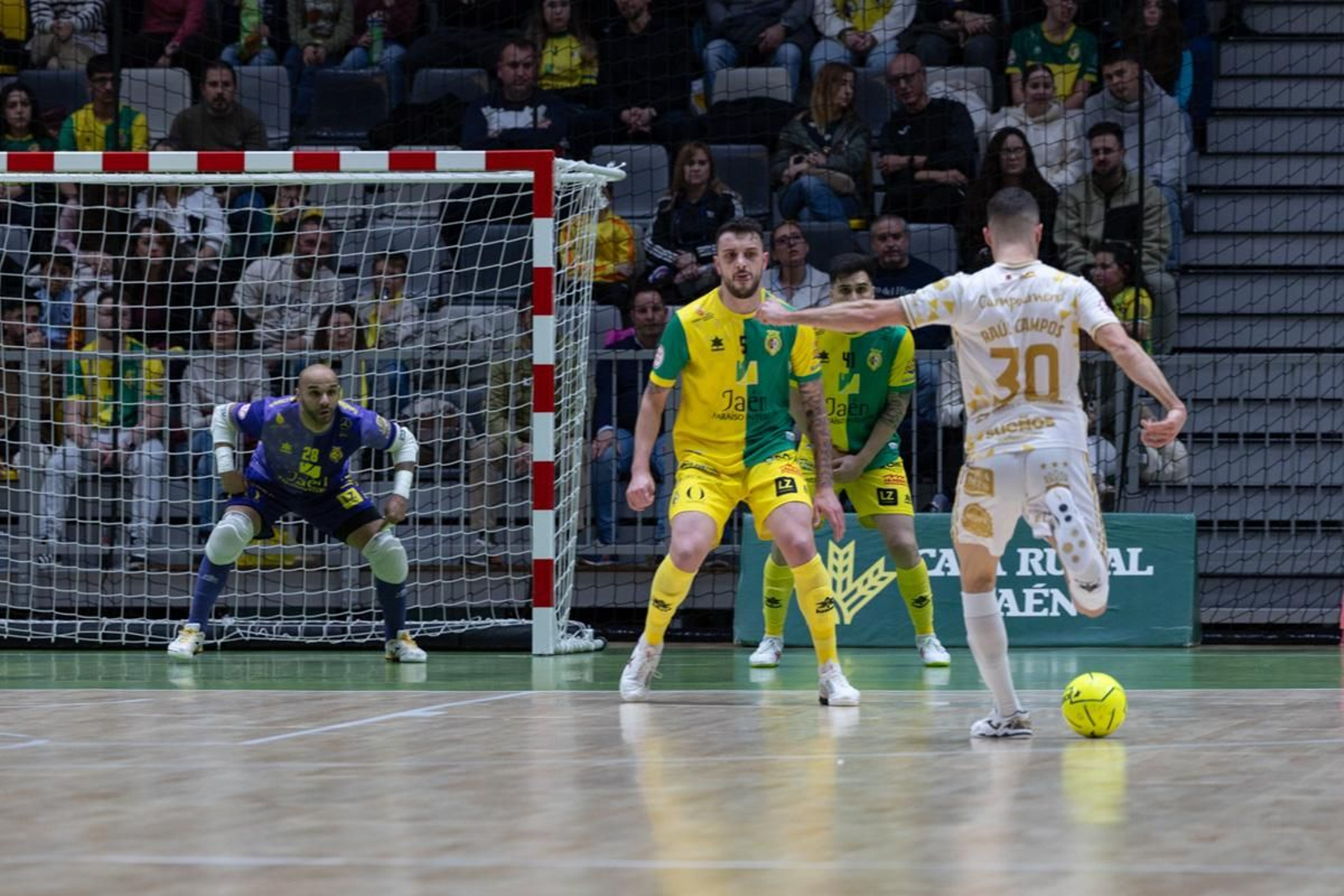 Las mejores imágenes del Jaén Paraíso Interior FS - Quesos El Hidalgo Manzanares