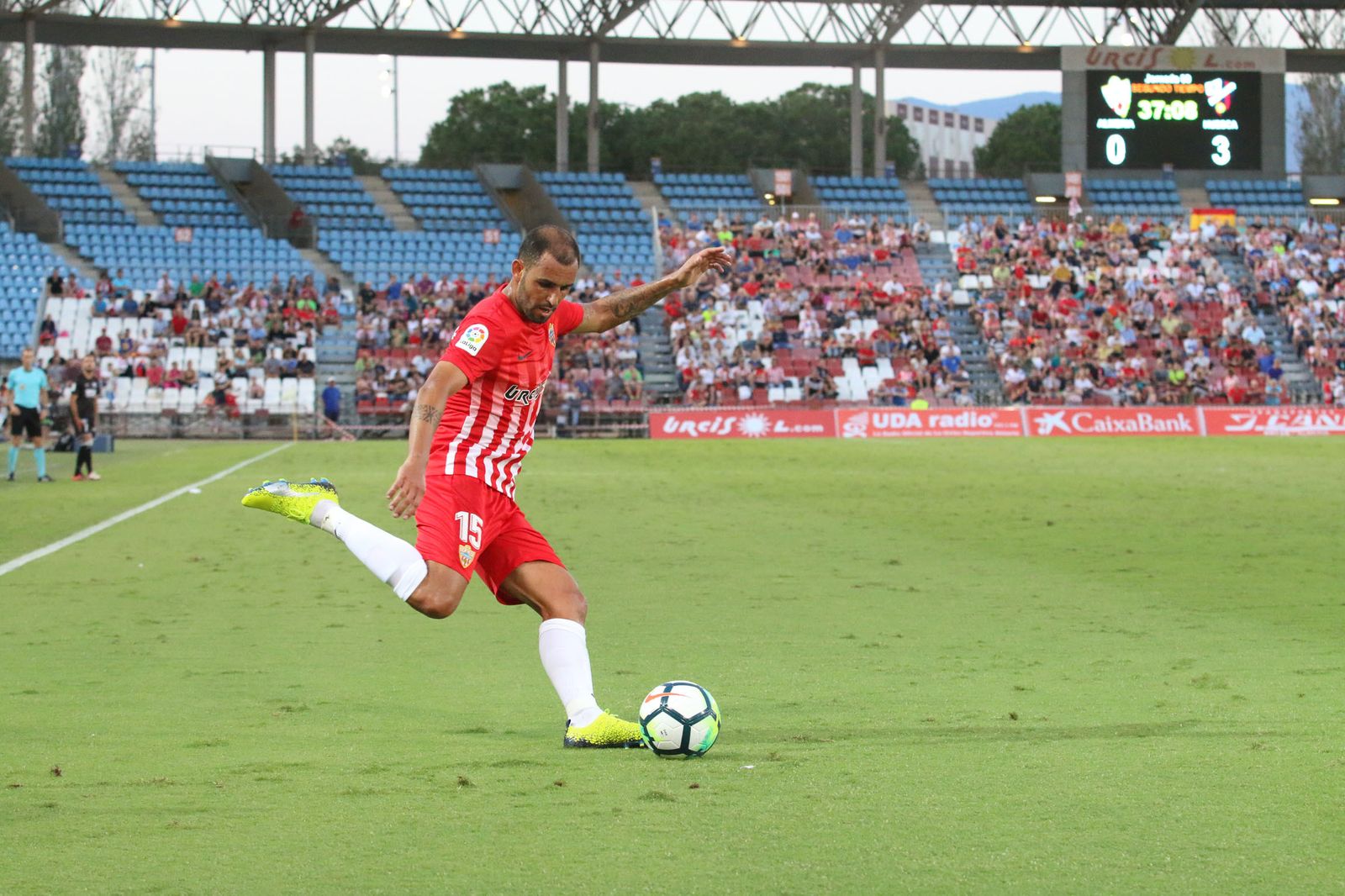 Las imágenes del Almería-Huesca