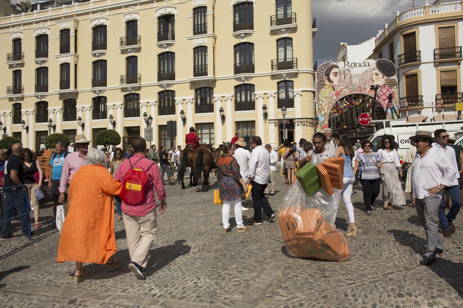 La Goyesca de Ronda, en imágenes