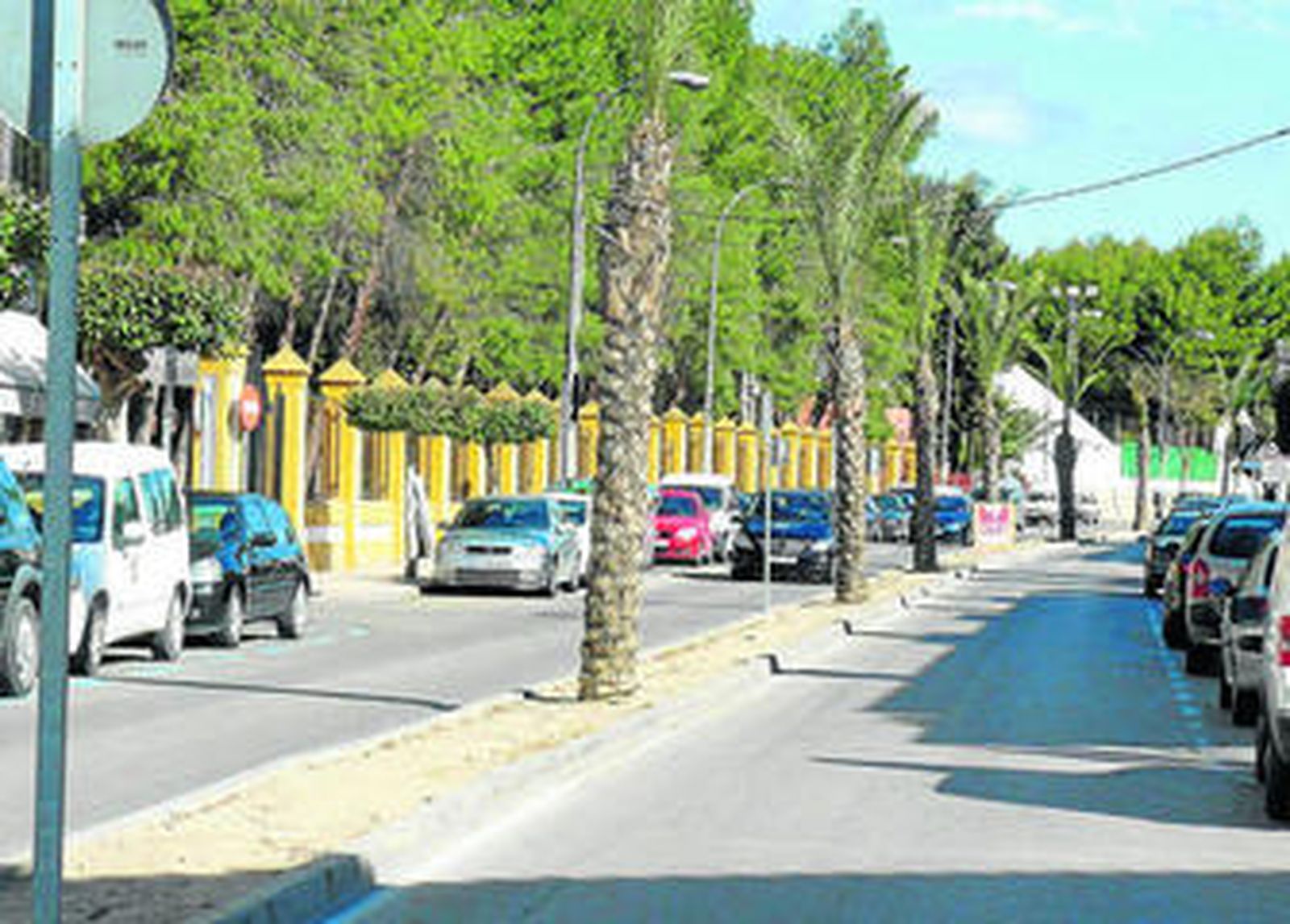 La avenida Guillermo Reyna tendrá nueva imagen ya que habrá que embellecerla.