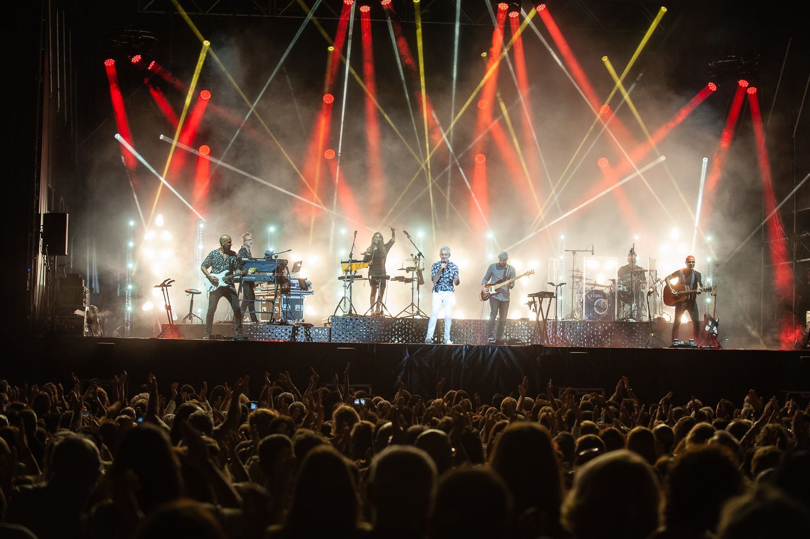 Imágenes del concierto de Sergio Dalma en Las Copas de Jerez