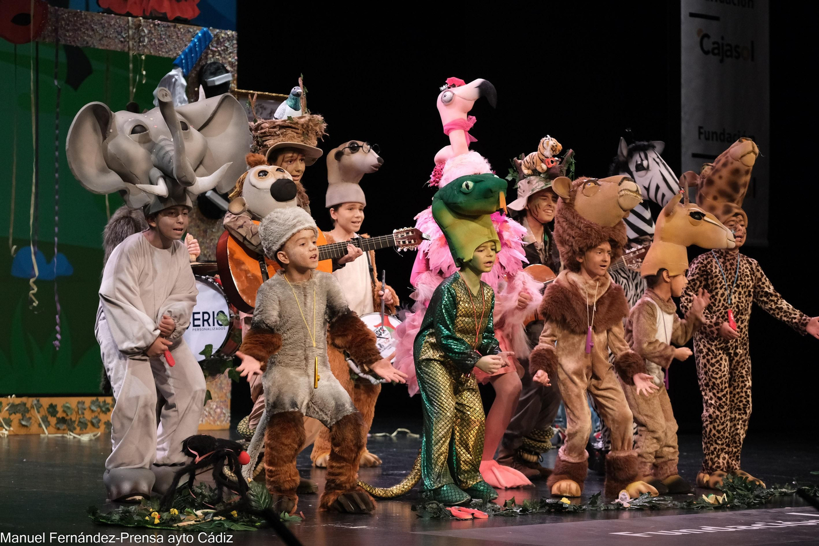 La tercera semifinal de infantiles del COAC 2024, en imágenes