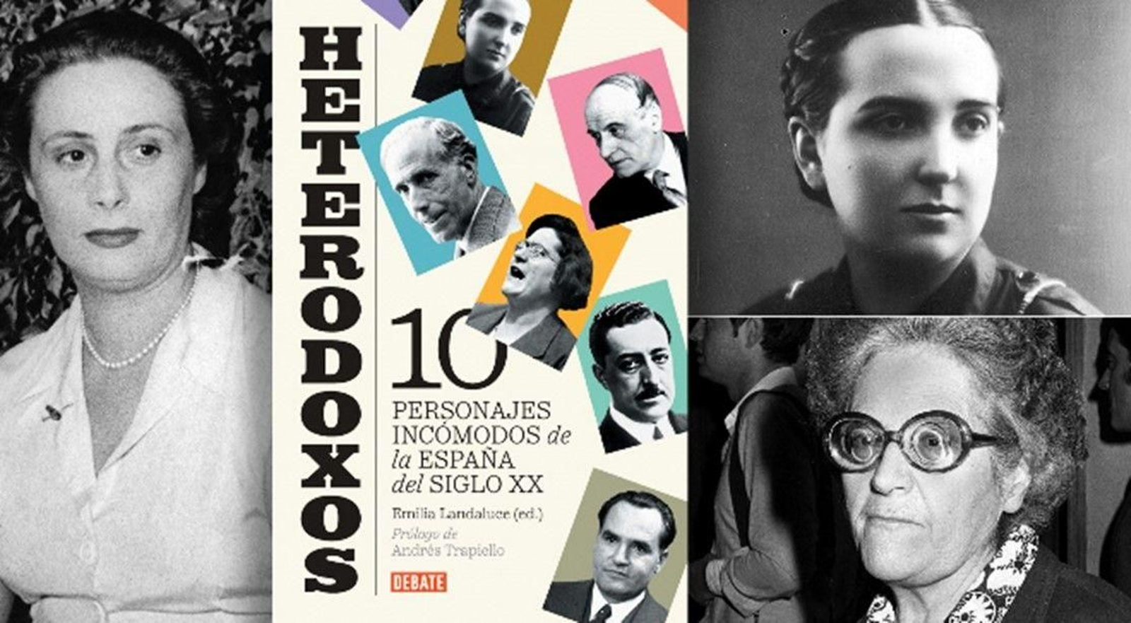 Federica Montseny, Mercedes Formica y Mercedes Sanz-Bachiller, protagonistas de la obra