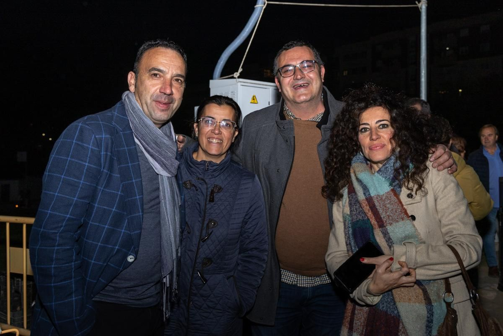 Zambomba Flamenca del Grupo Talenqo en el Bulevar