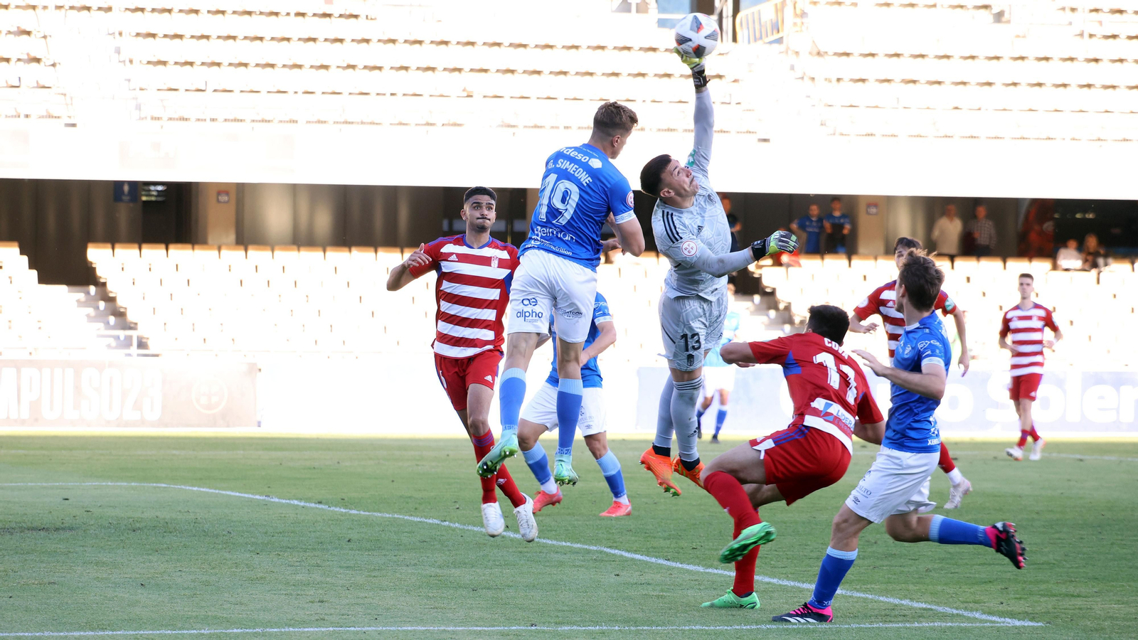 Xerez DFC, 0 - Recreativo Granada, 1