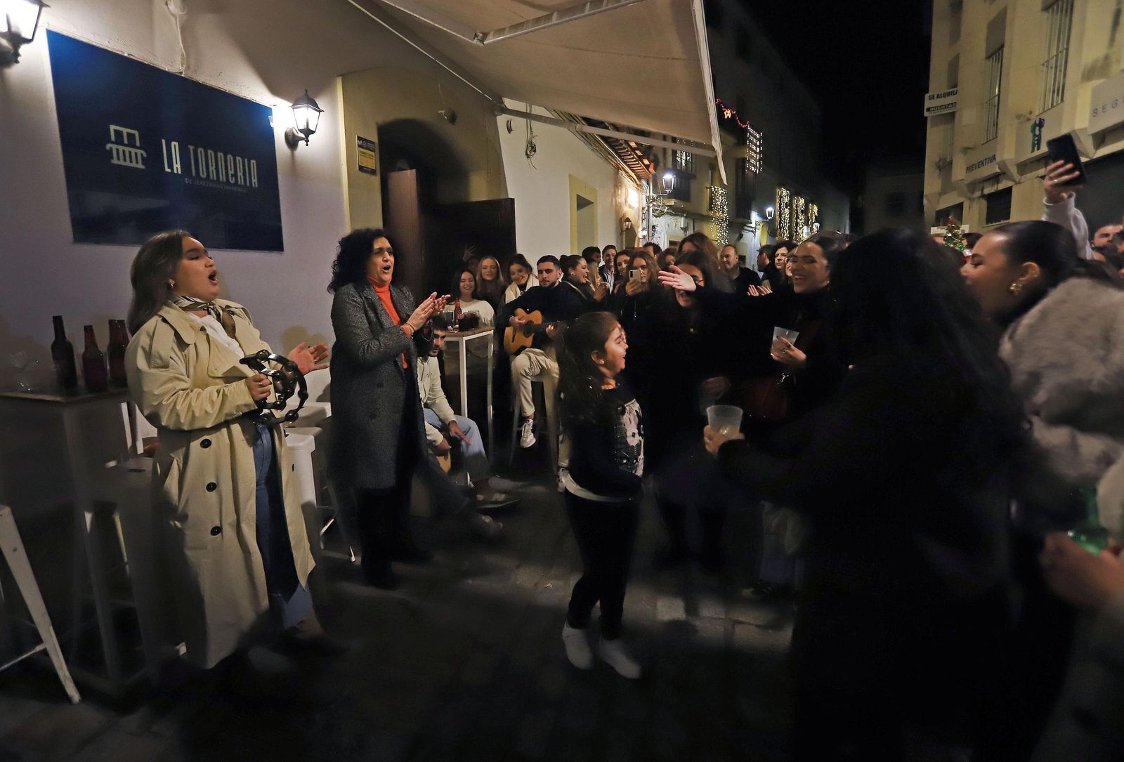 Búscate en las zambombas del sábado 21 en Jerez
