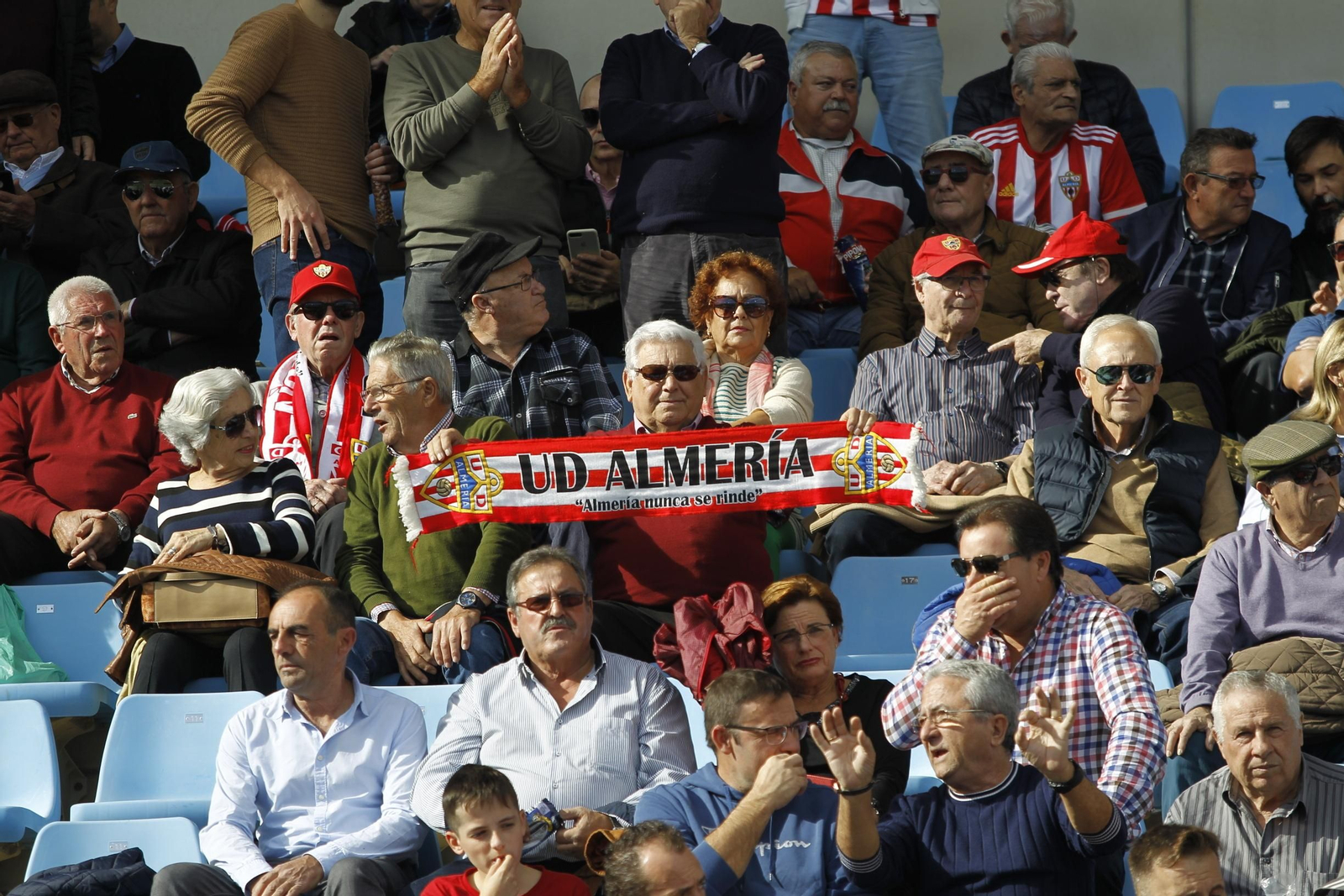 Fotogalería U.D. Almería-C.D. Numancia