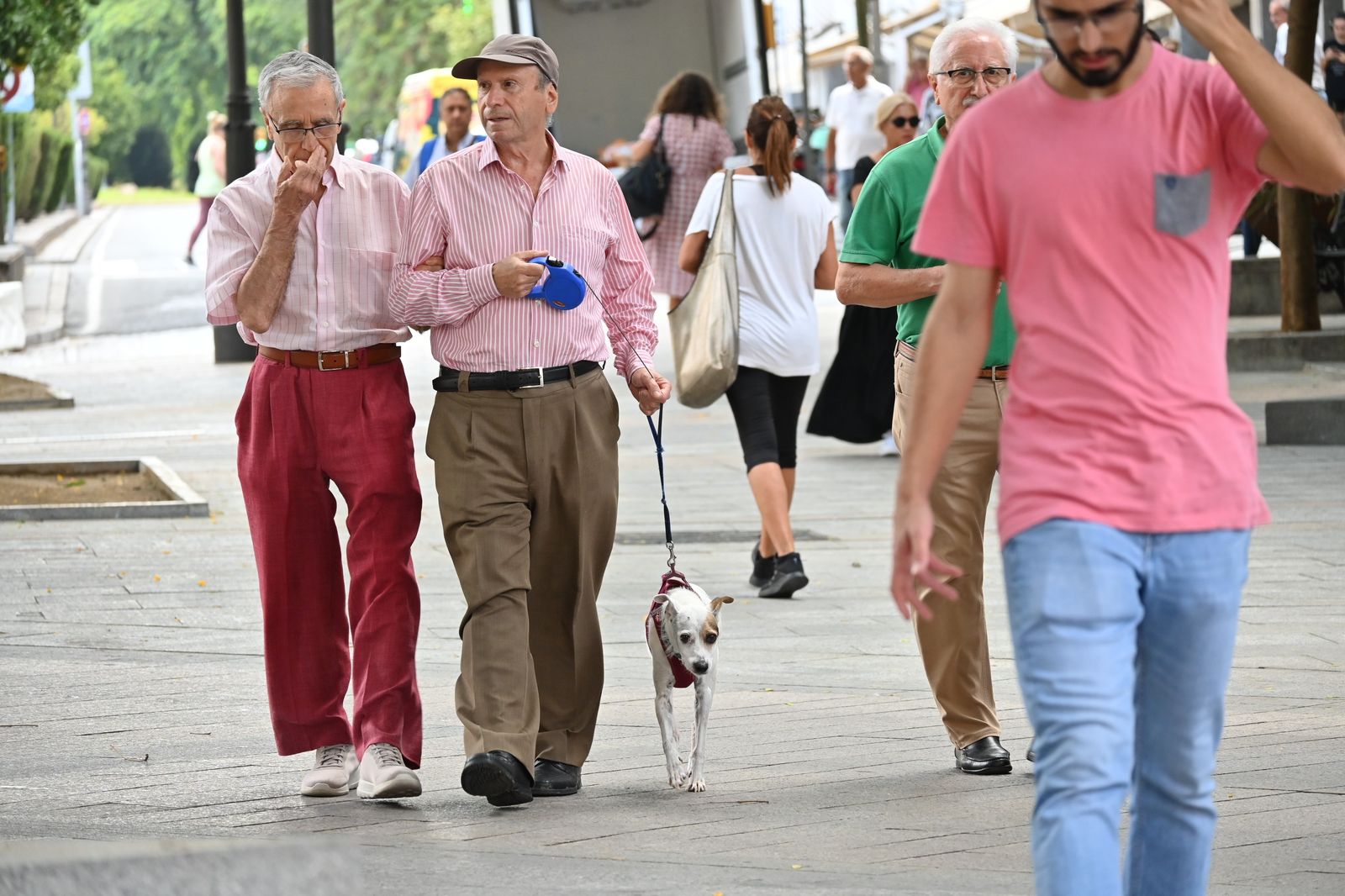 Imágenes del lunes 4 de septiembre en Huelva